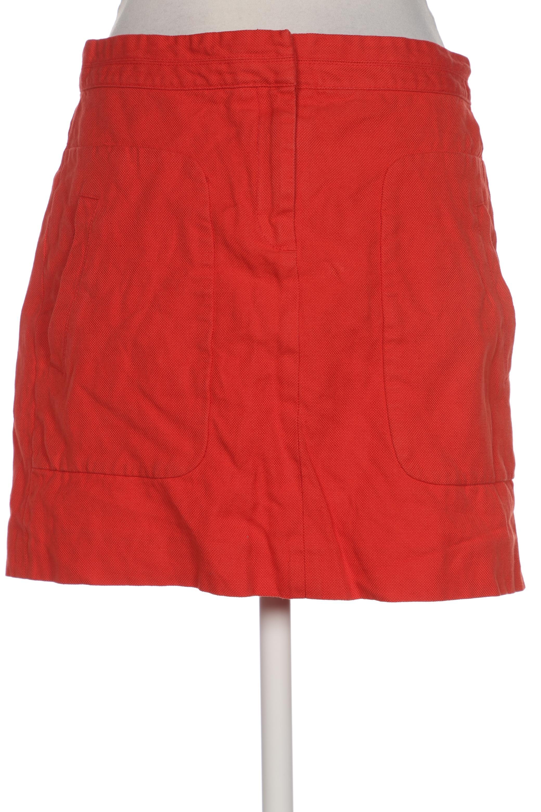 

Massimo Dutti Damen Rock, rot, Gr. 38