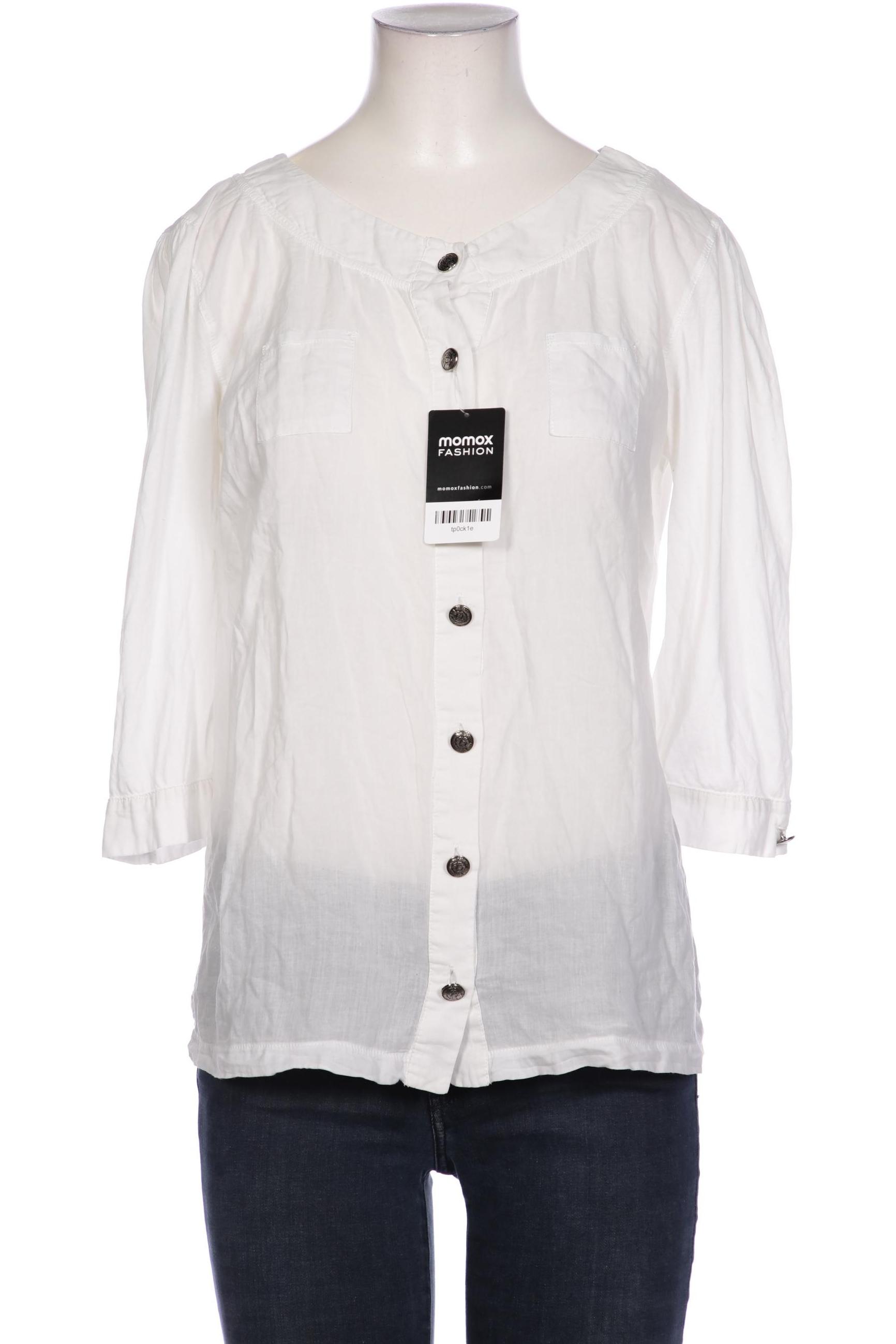 

Massimo Dutti Damen Bluse, weiß, Gr. 42