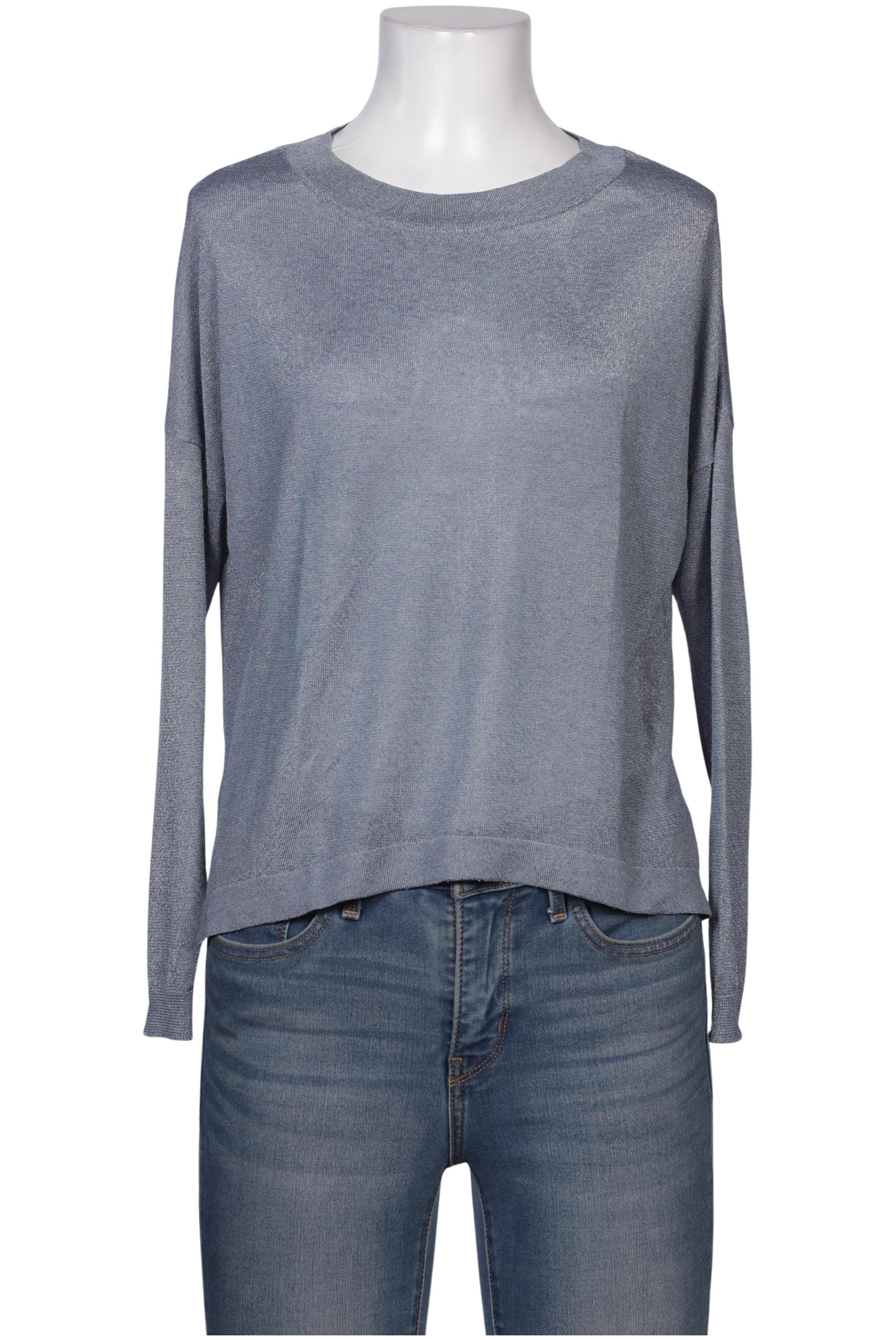 

Massimo Dutti Damen Pullover, blau, Gr. 36