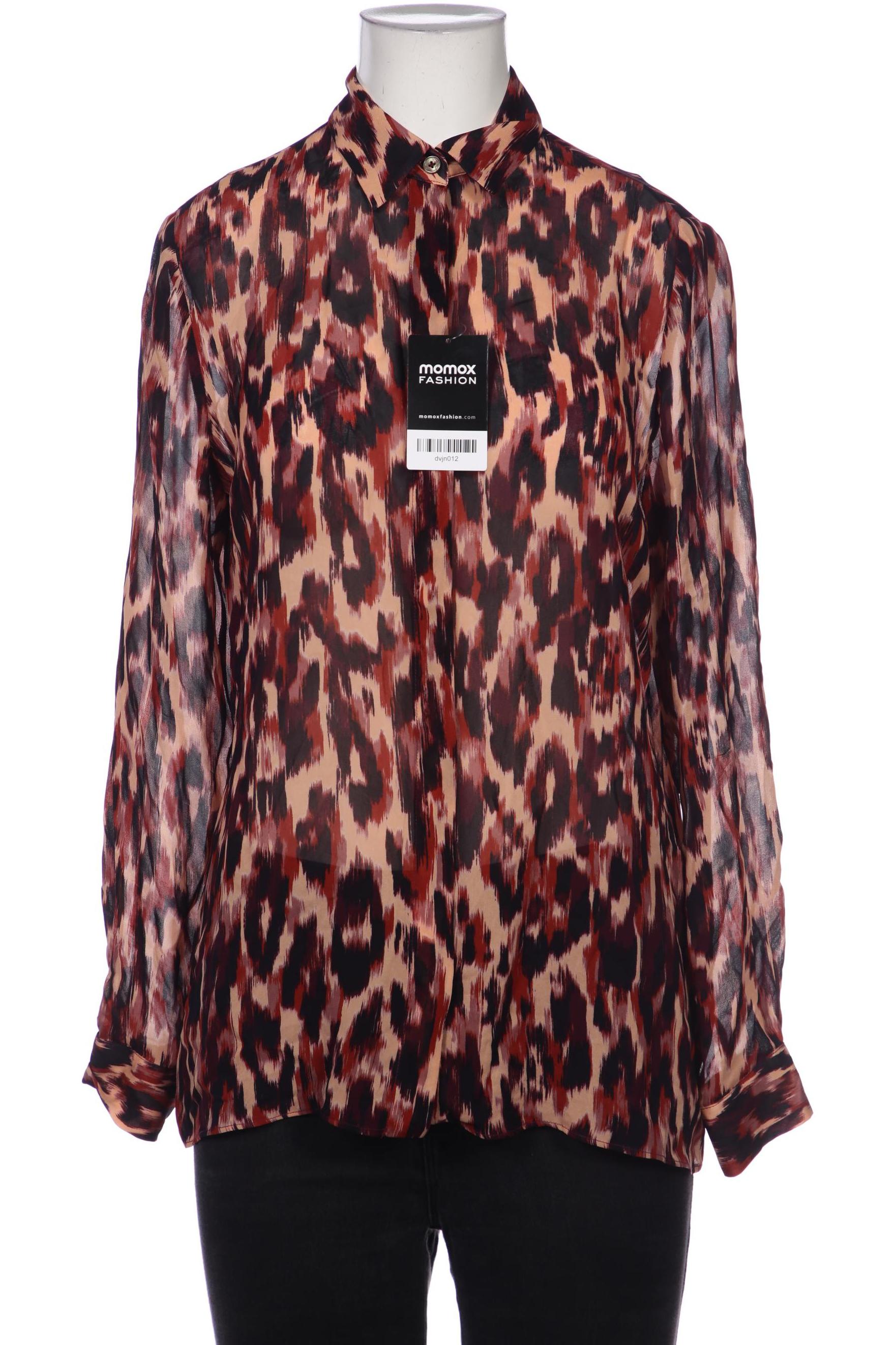 

Massimo Dutti Damen Bluse, bordeaux, Gr. 36