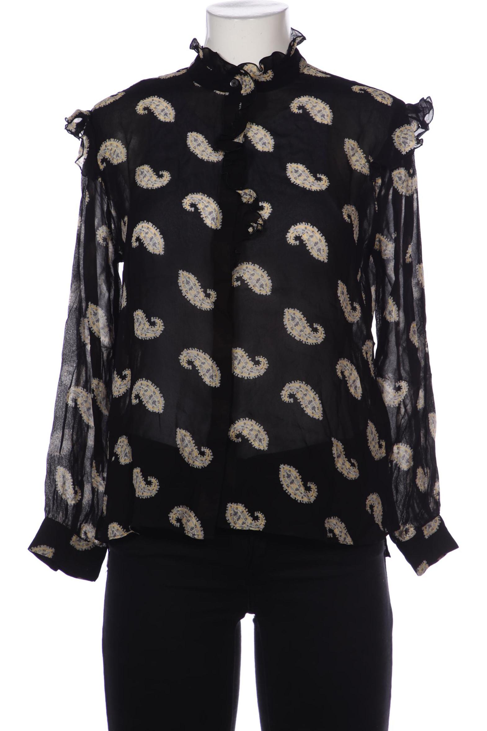 

Massimo Dutti Damen Bluse, schwarz