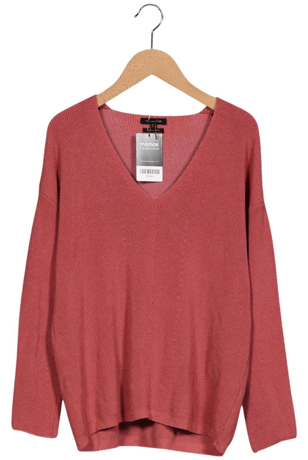 

Massimo Dutti Damen Pullover, pink, Gr. 36