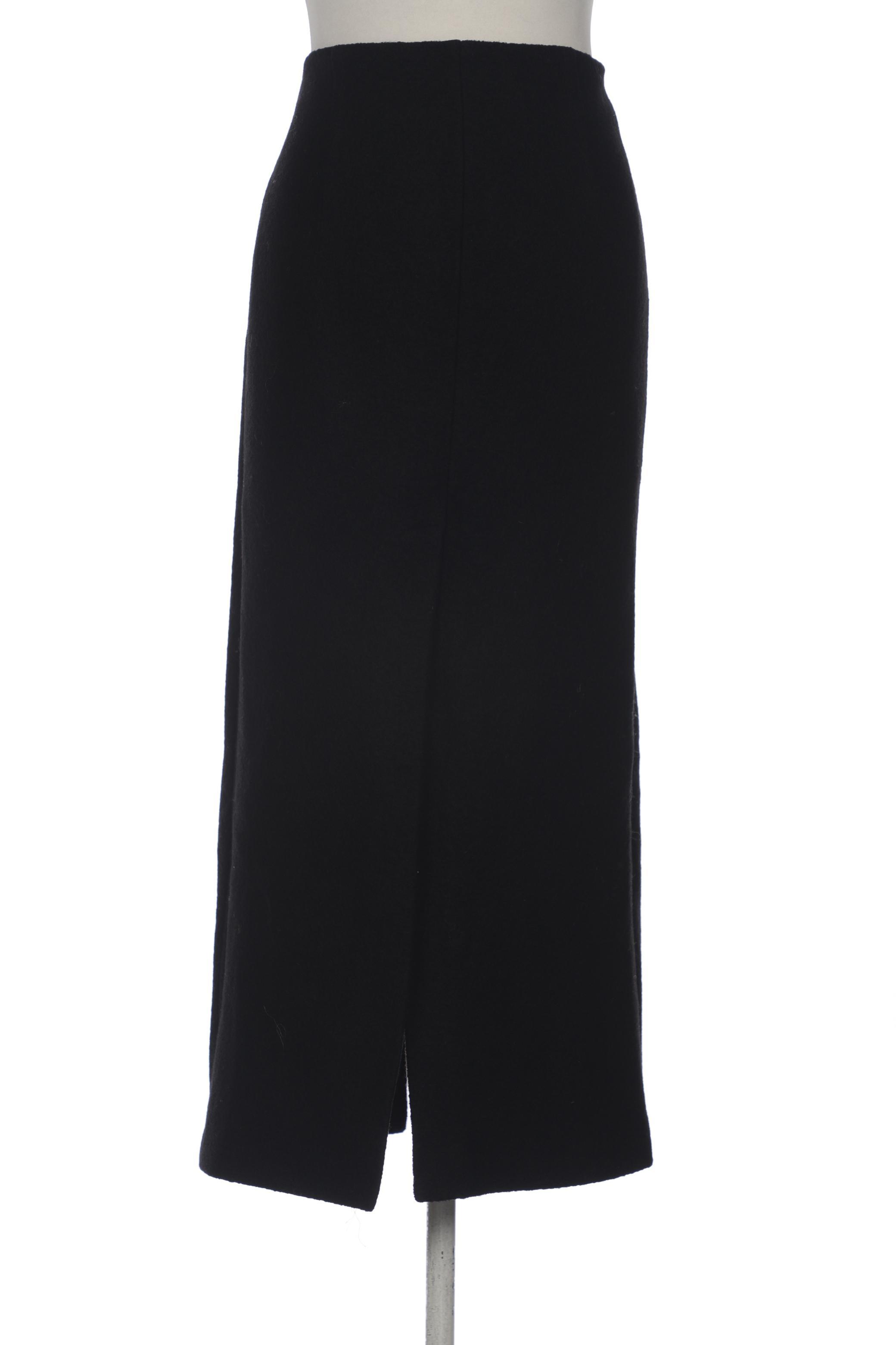 

Massimo Dutti Damen Rock, schwarz, Gr. 38