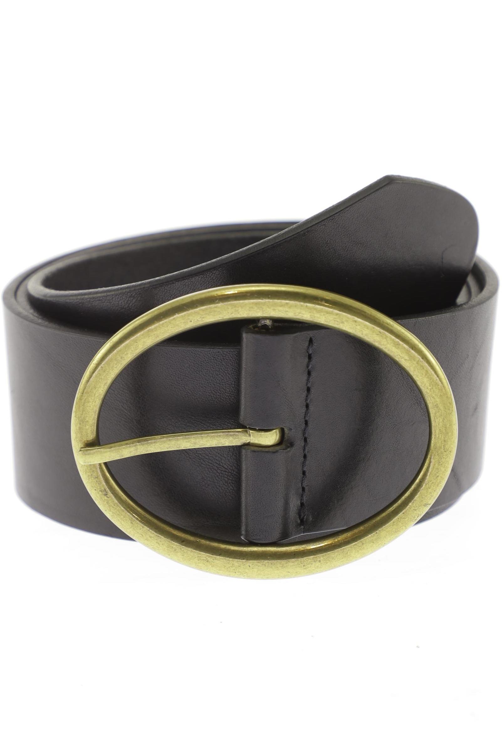

Massimo Dutti Damen Gürtel, schwarz, Gr. 85
