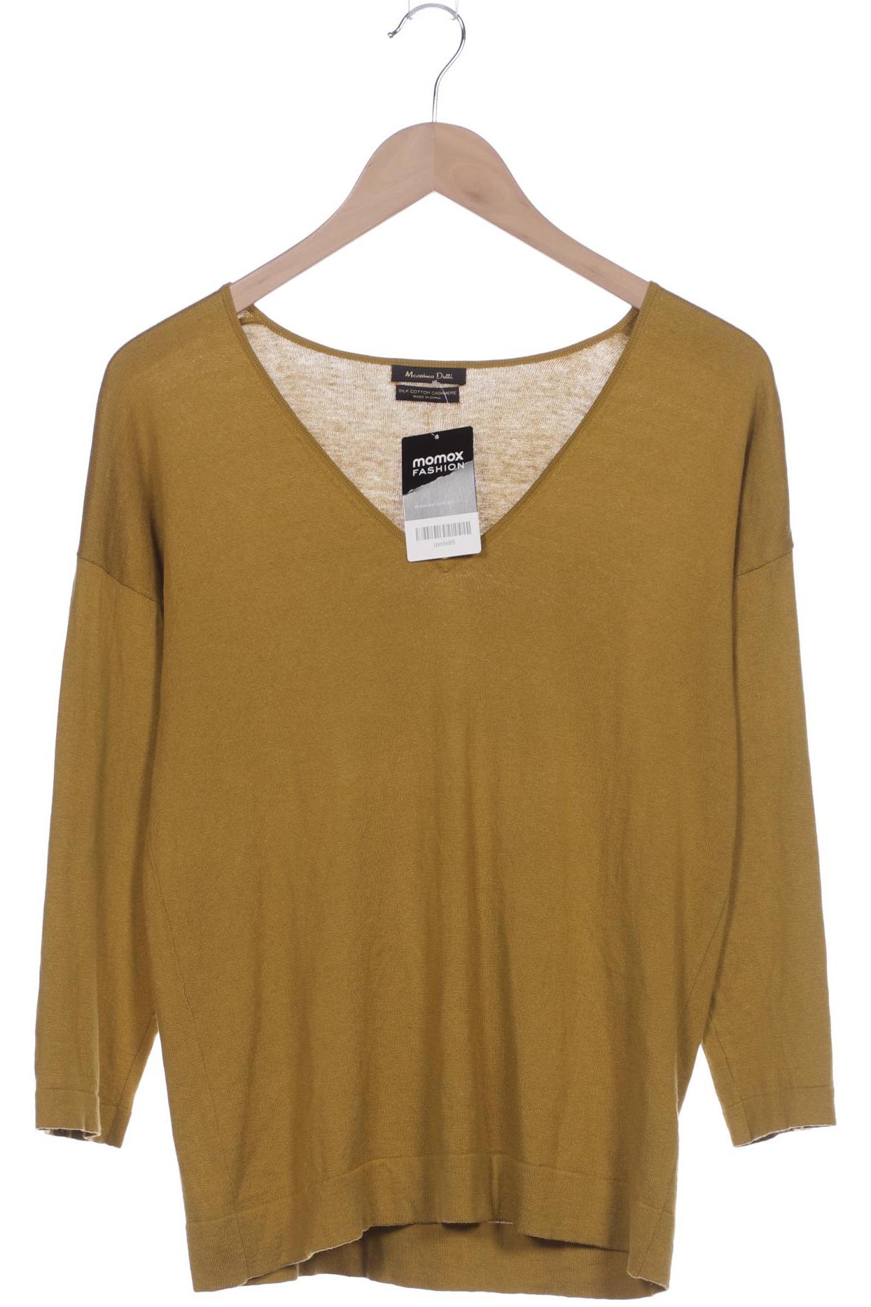 

Massimo Dutti Damen Pullover, grün, Gr. 38