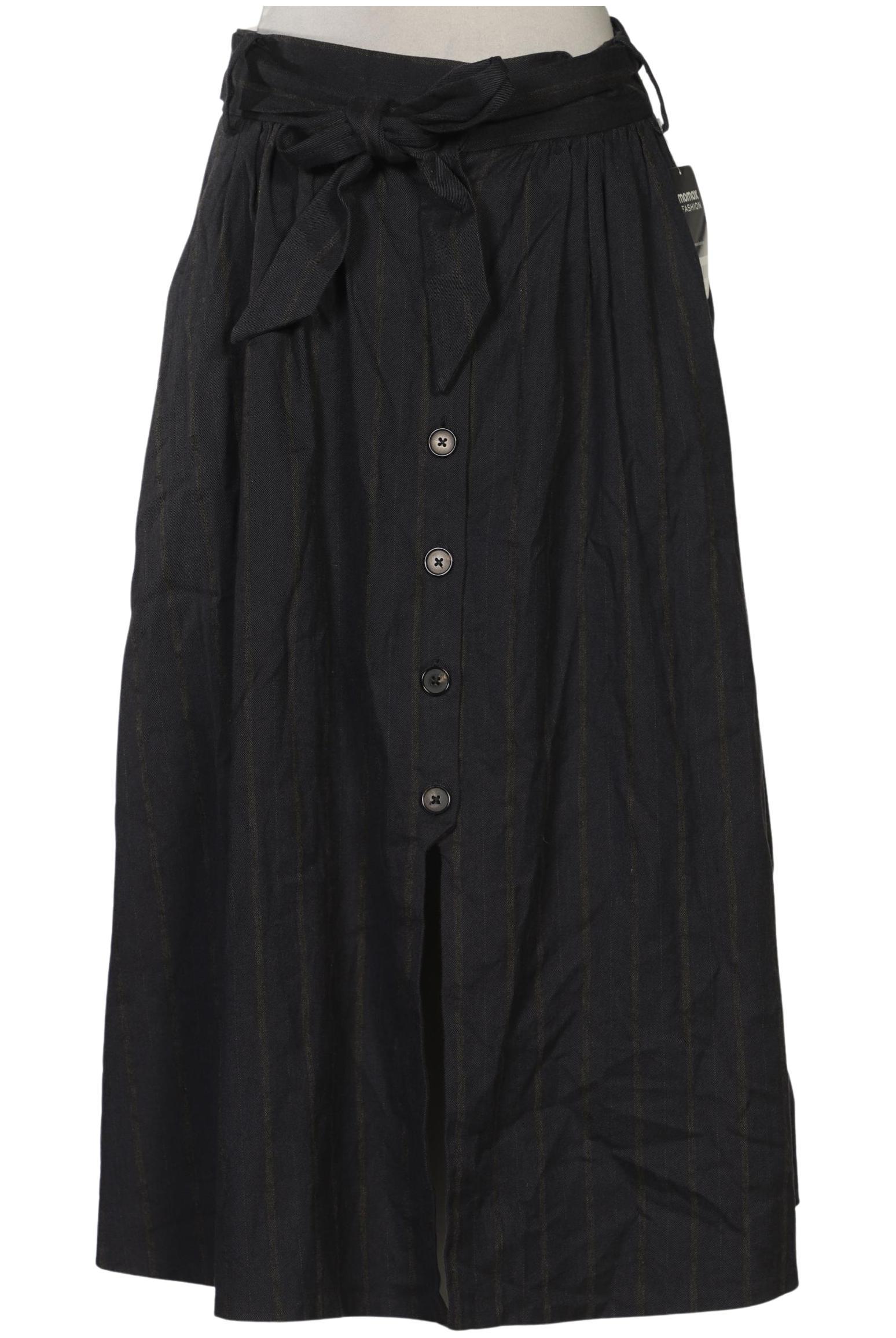 

Massimo Dutti Damen Rock, marineblau, Gr. 40