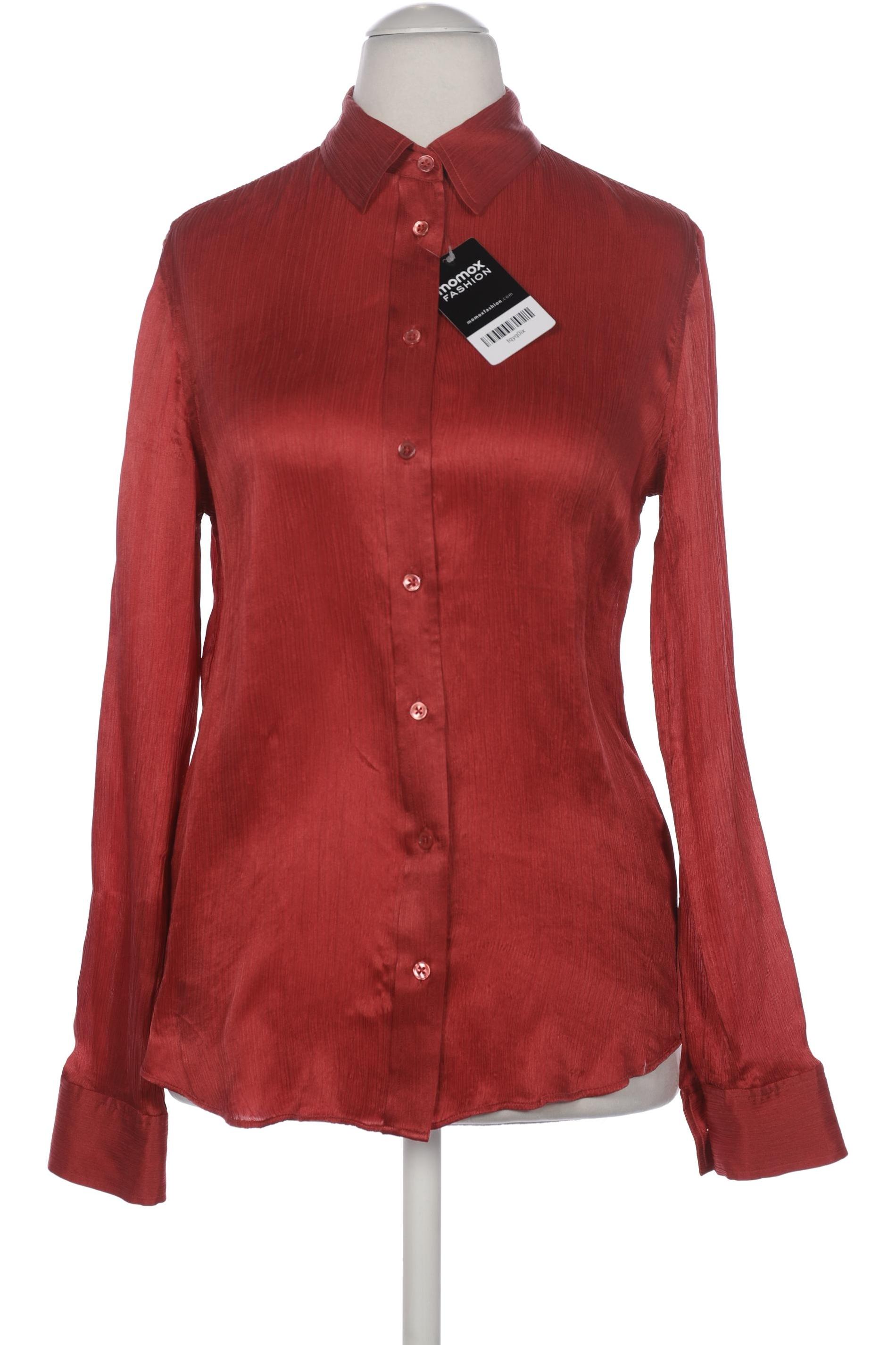 

Massimo Dutti Damen Bluse, rot, Gr. 38