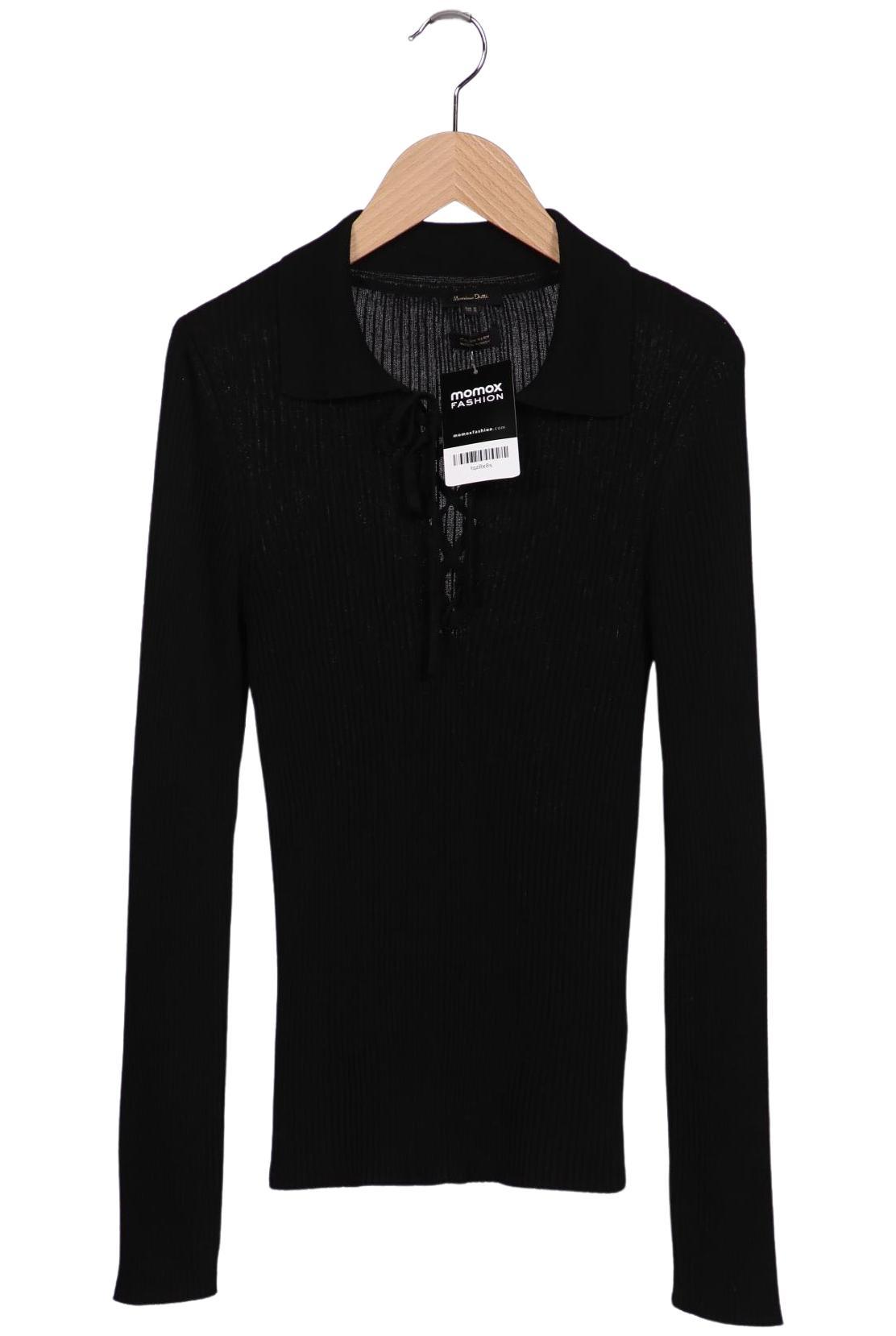 

Massimo Dutti Damen Pullover, schwarz, Gr. 38