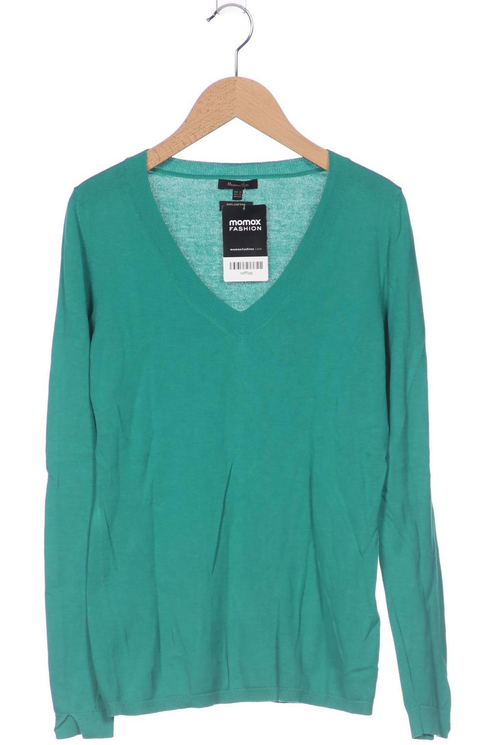 

Massimo Dutti Damen Pullover, türkis, Gr. 34