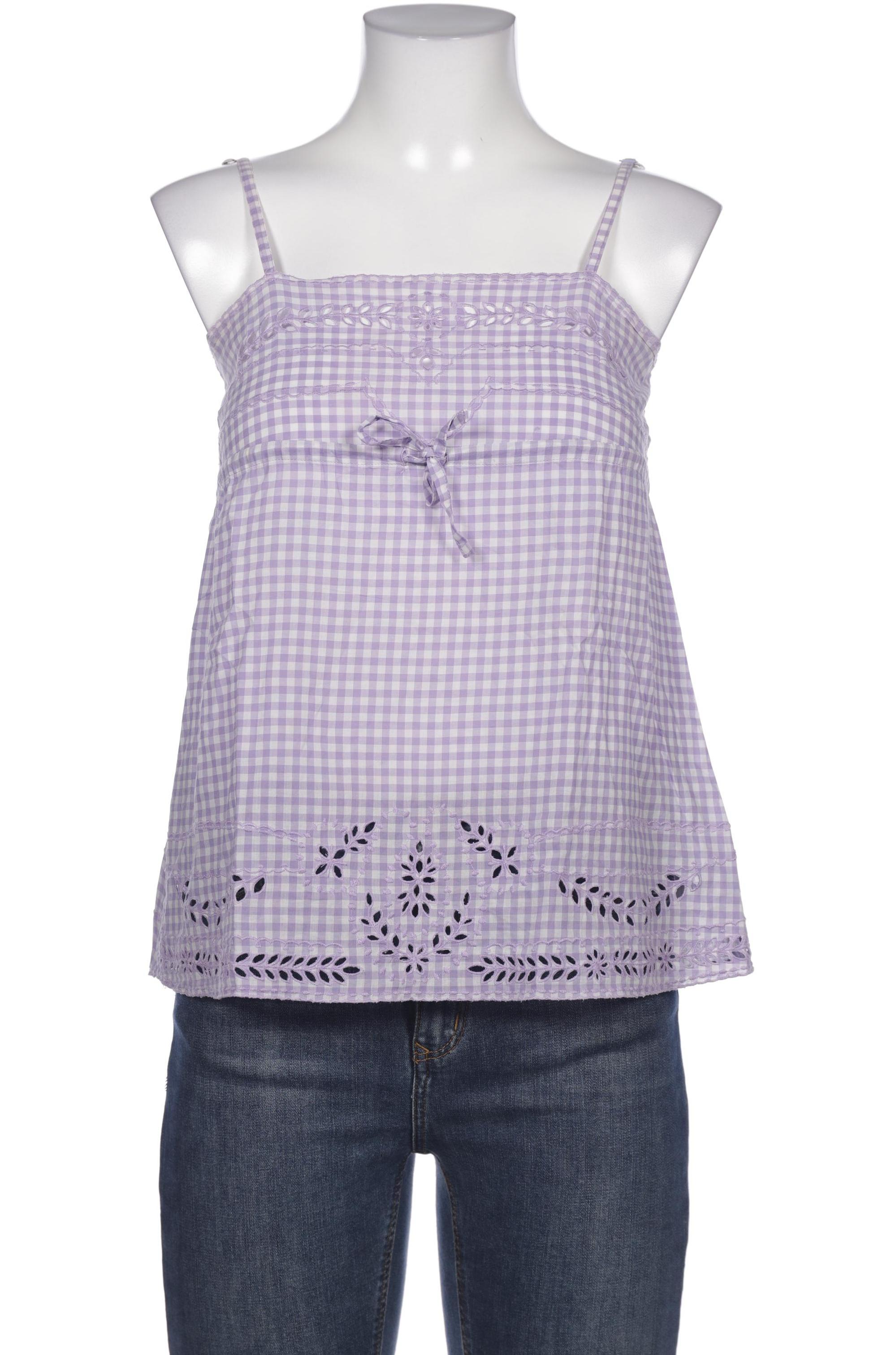 

Massimo Dutti Damen Bluse, flieder, Gr. 30