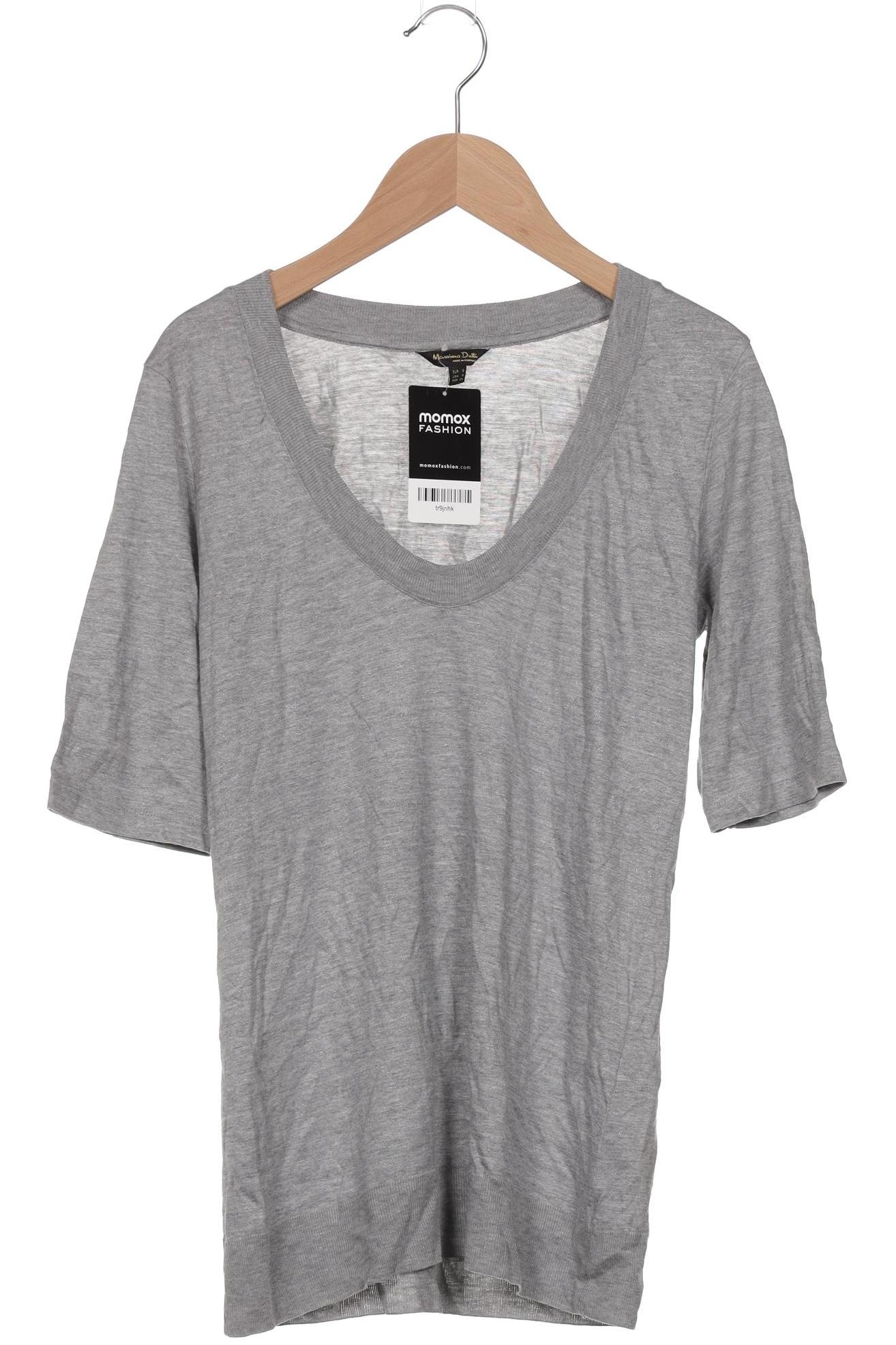 

Massimo Dutti Damen T-Shirt, grau, Gr. 36