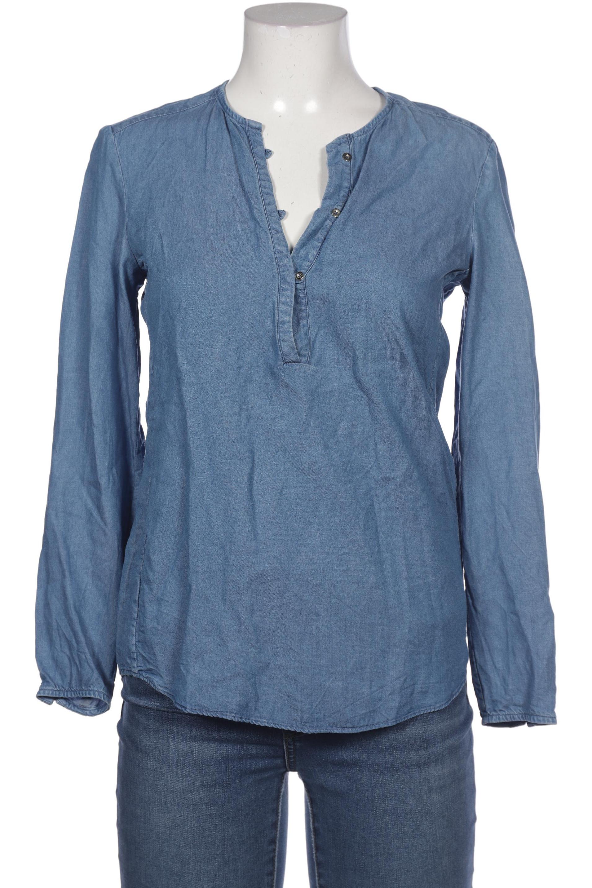 

Massimo Dutti Damen Bluse, blau