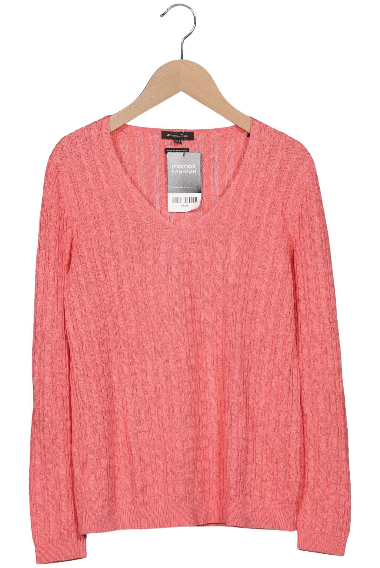 

Massimo Dutti Damen Pullover, pink, Gr. 38