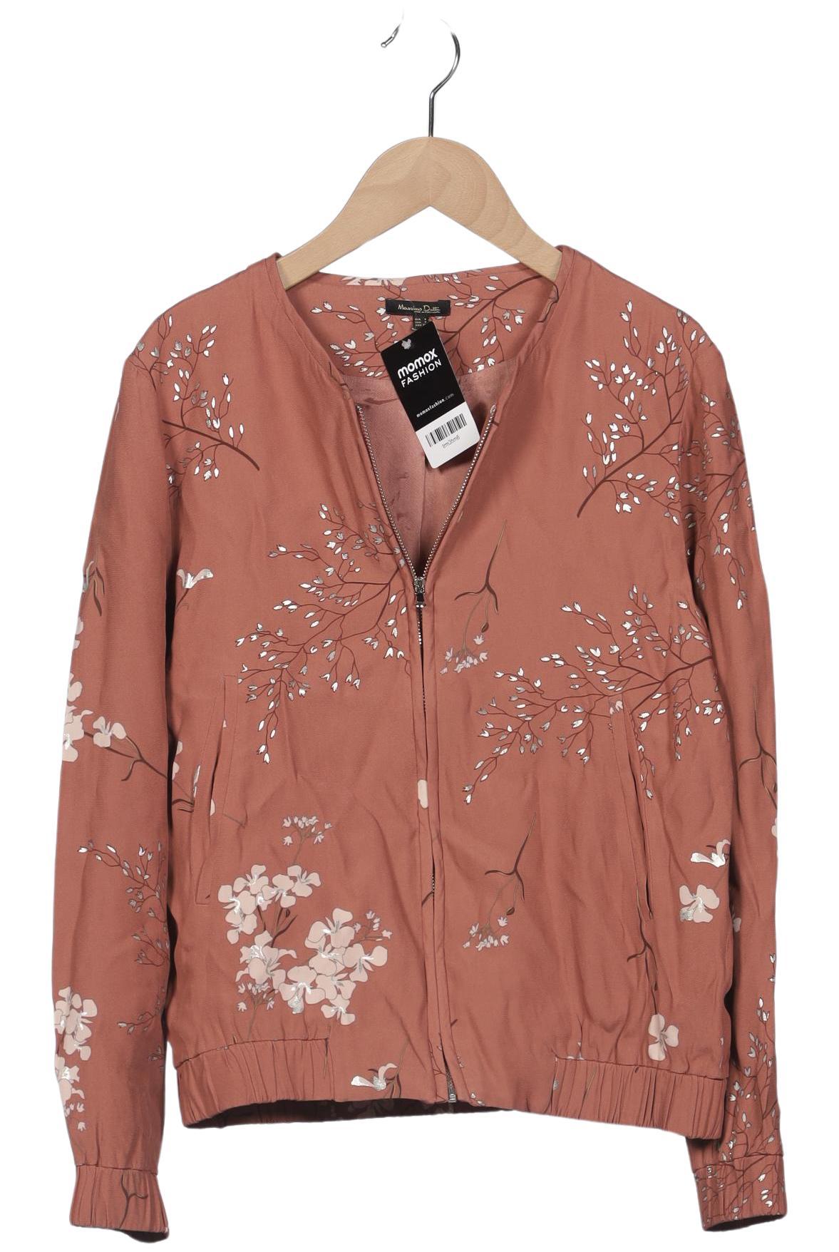 

Massimo Dutti Damen Jacke, braun, Gr. 36