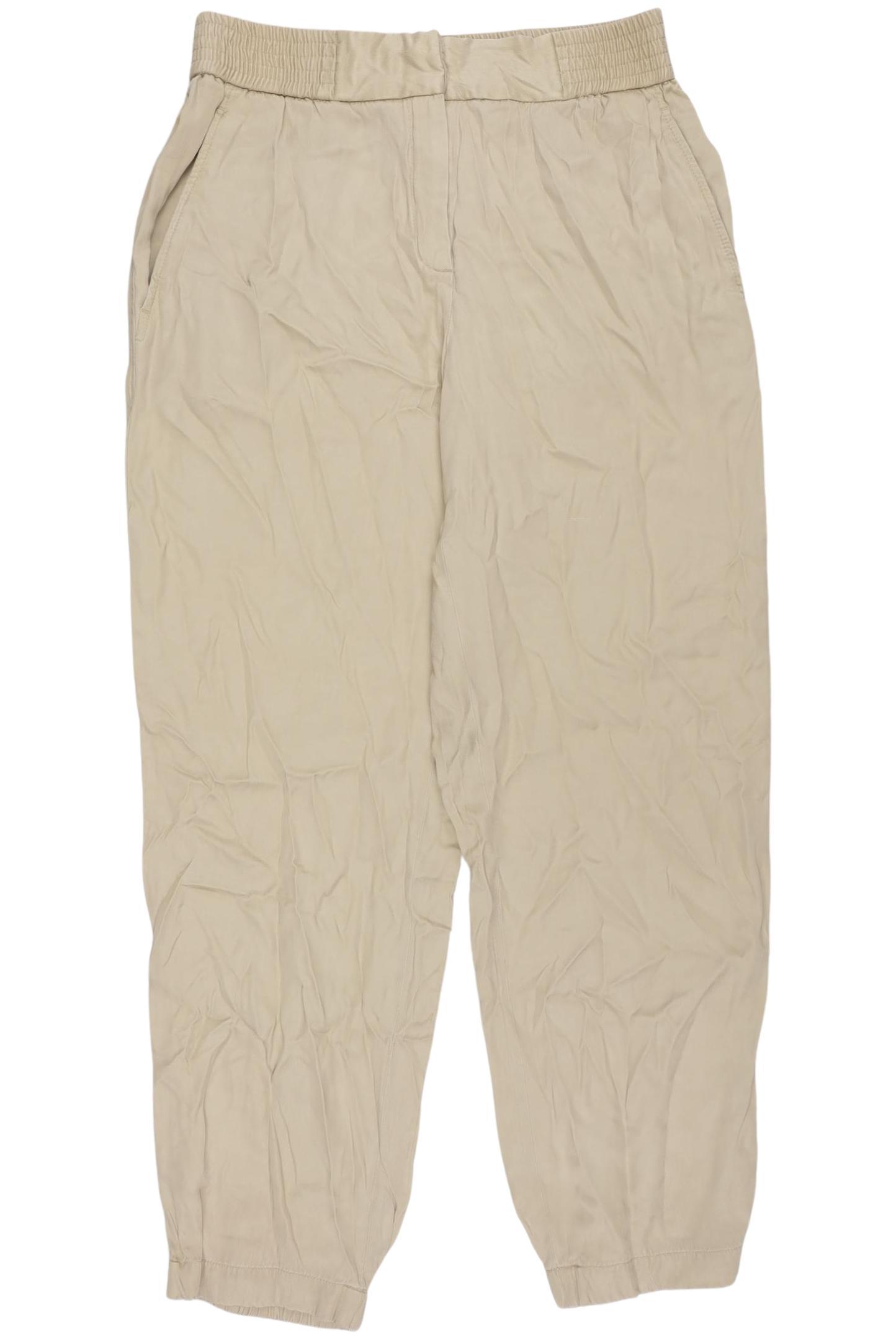 

Massimo Dutti Damen Stoffhose, beige, Gr. 36