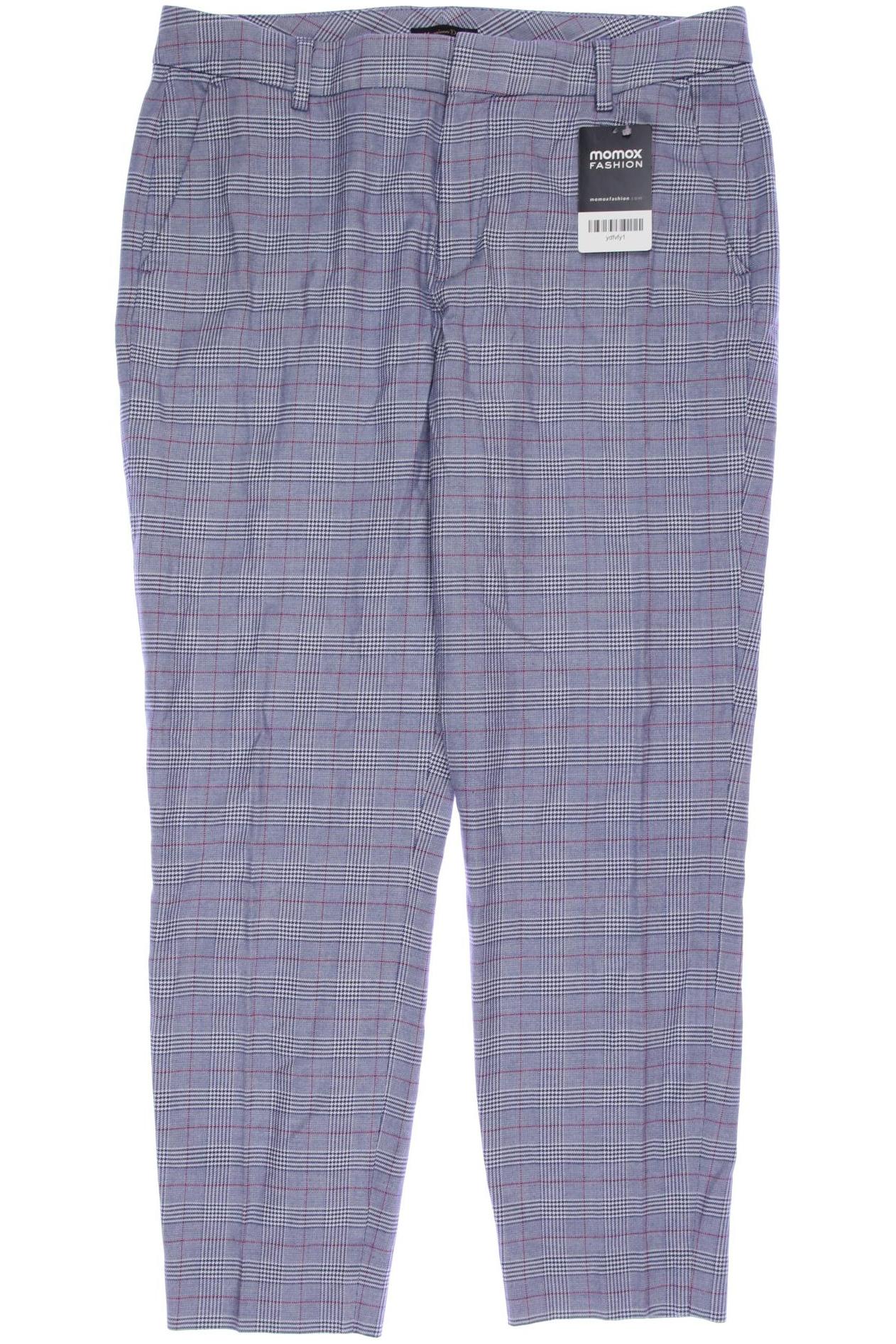 

Massimo Dutti Damen Stoffhose, blau, Gr. 40