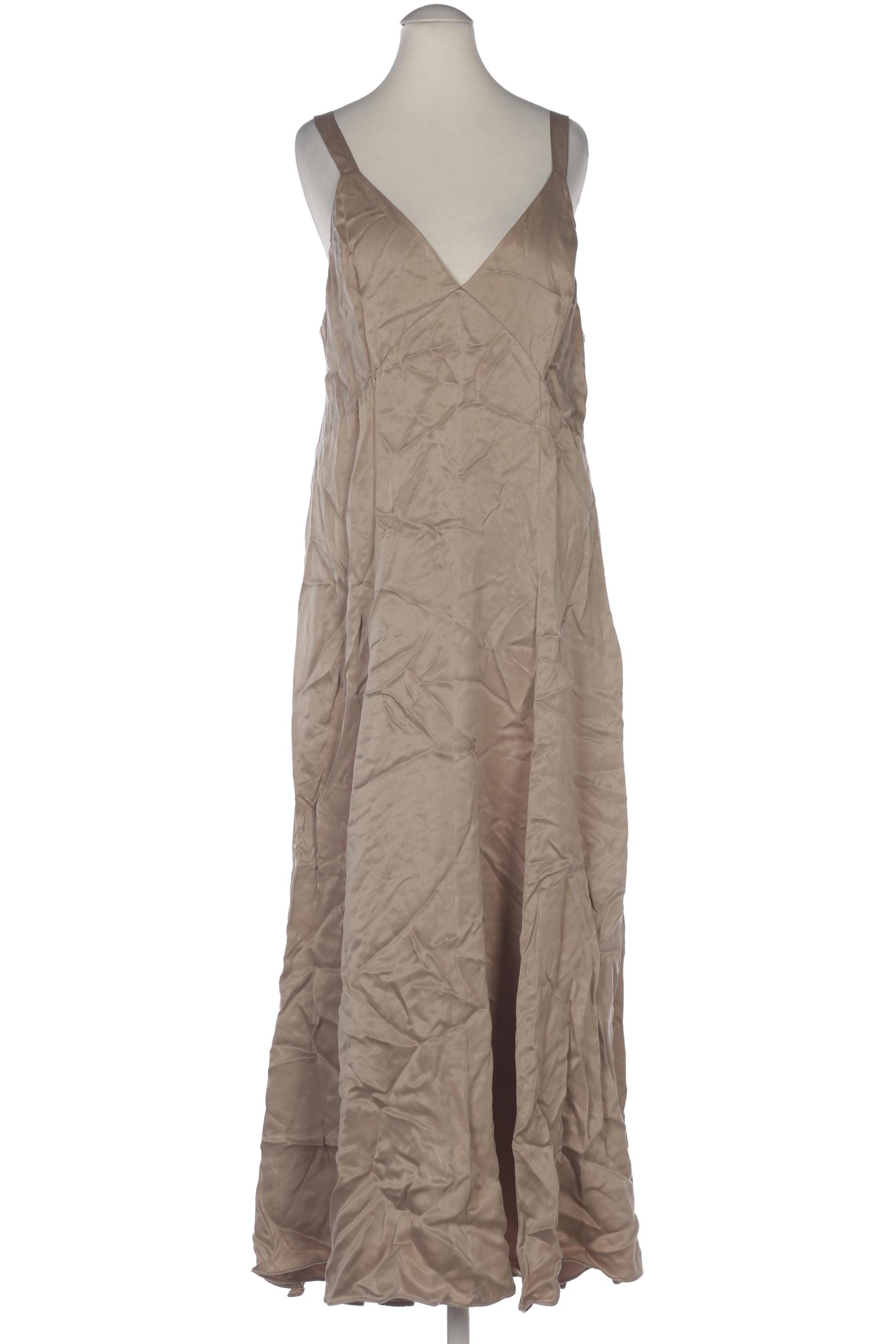 

Massimo Dutti Damen Kleid, beige, Gr. 40