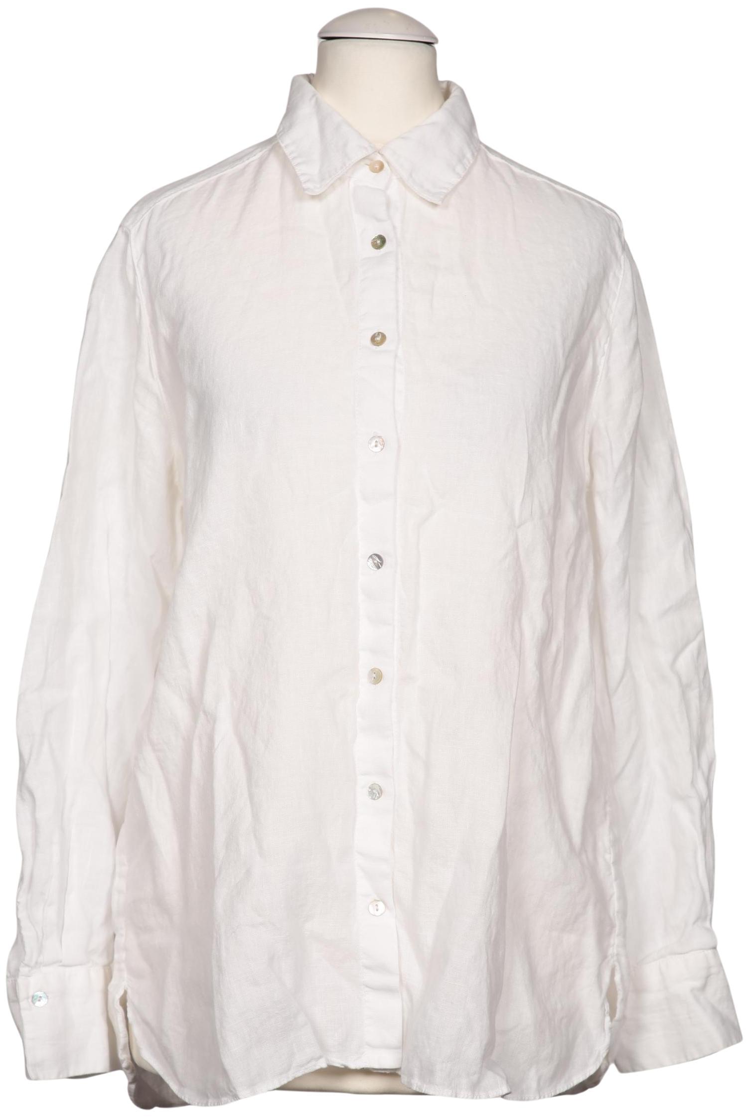 

Massimo Dutti Damen Bluse, weiß, Gr. 36