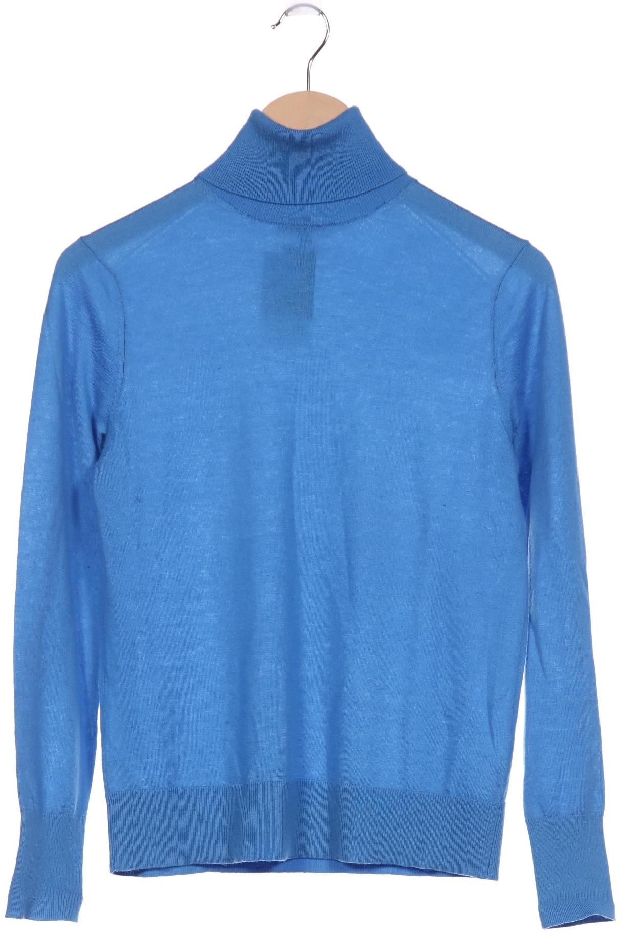 

Massimo Dutti Damen Pullover, blau, Gr. 36