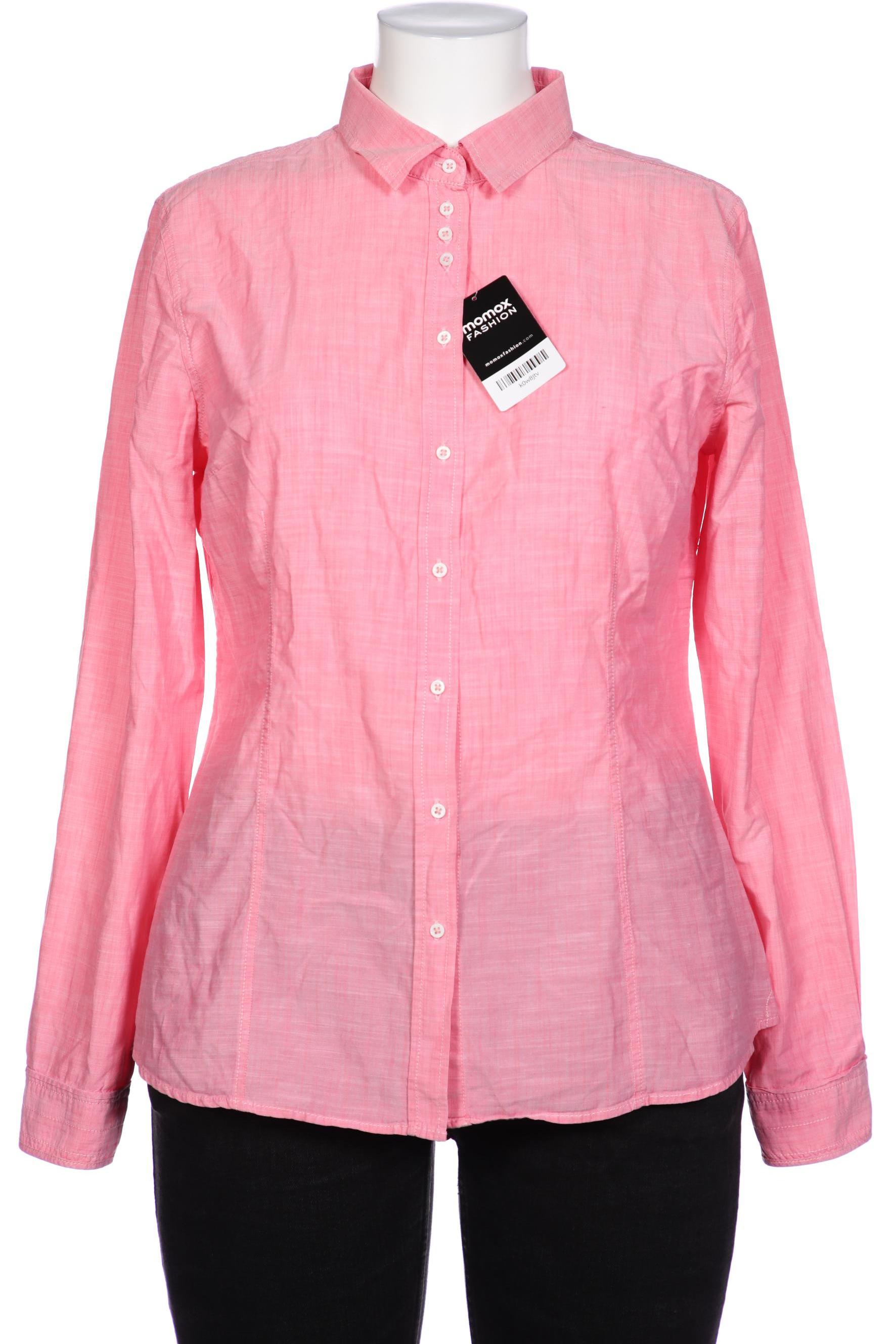 

Massimo Dutti Damen Bluse, pink, Gr. 46