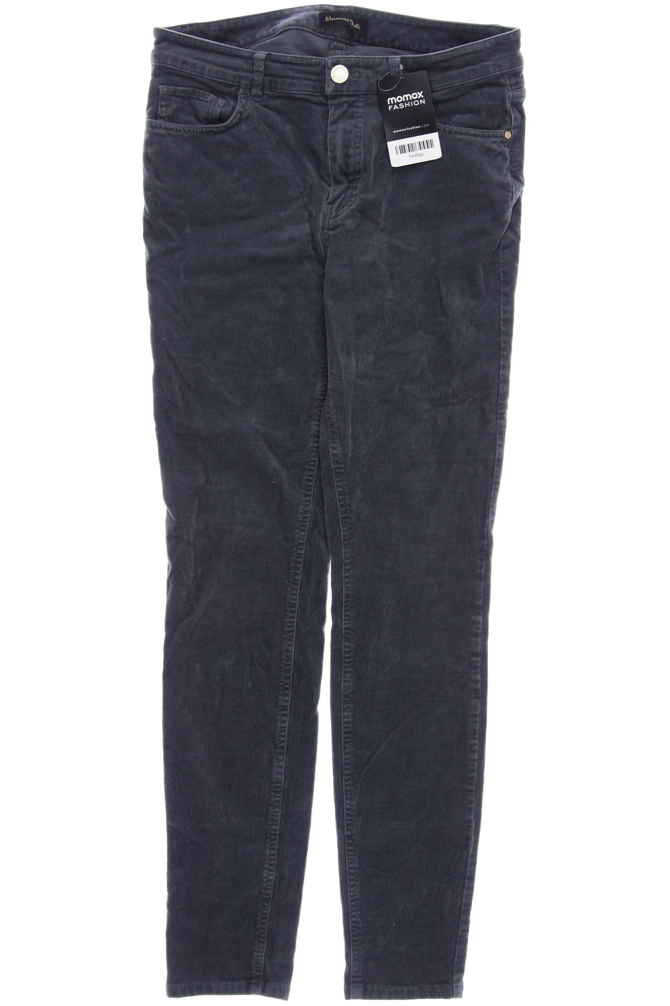 

Massimo Dutti Damen Stoffhose, türkis, Gr. 38