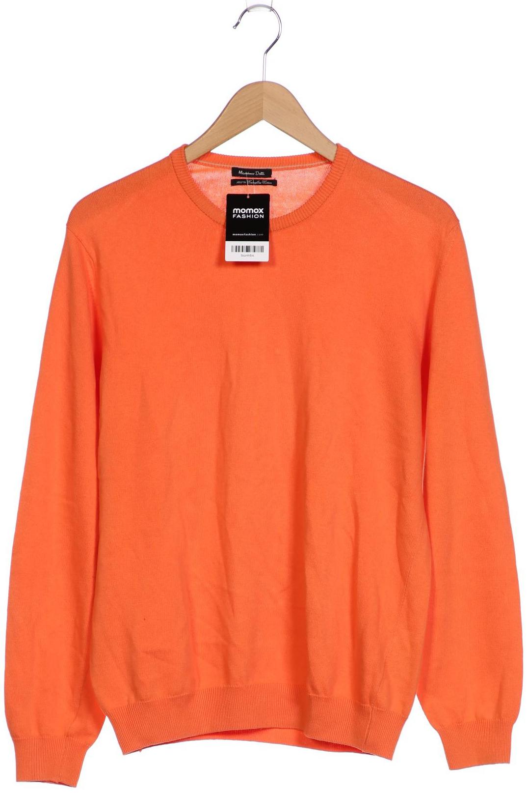 

Massimo Dutti Damen Pullover, orange, Gr. 38