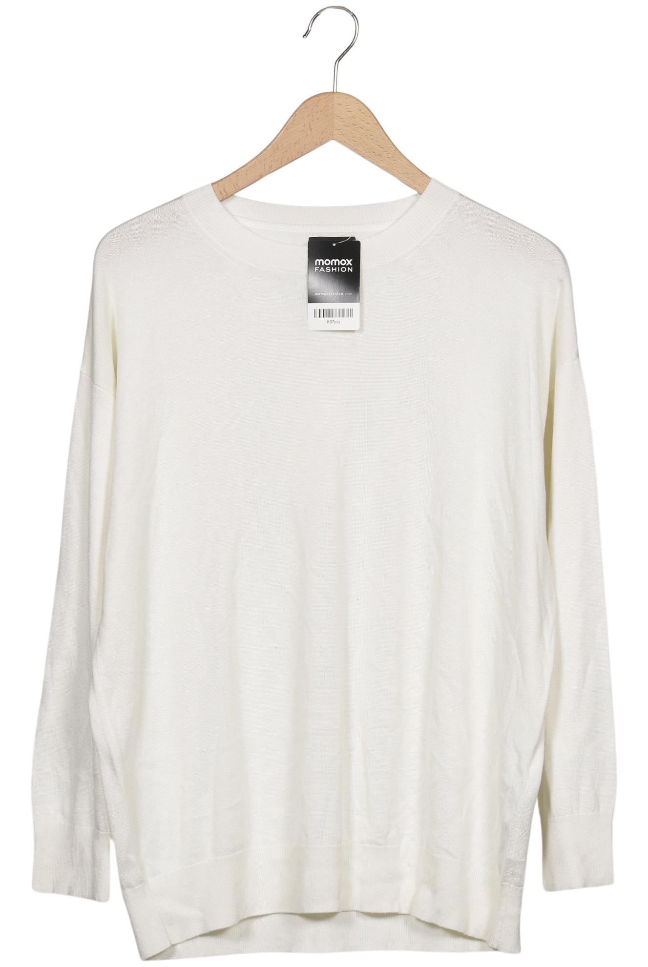 

Massimo Dutti Damen Pullover, cremeweiß, Gr. 38