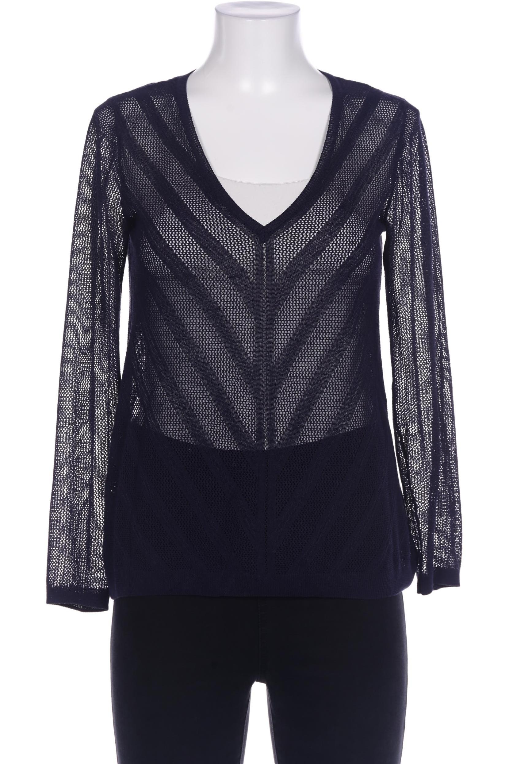 

Massimo Dutti Damen Pullover, marineblau, Gr. 38