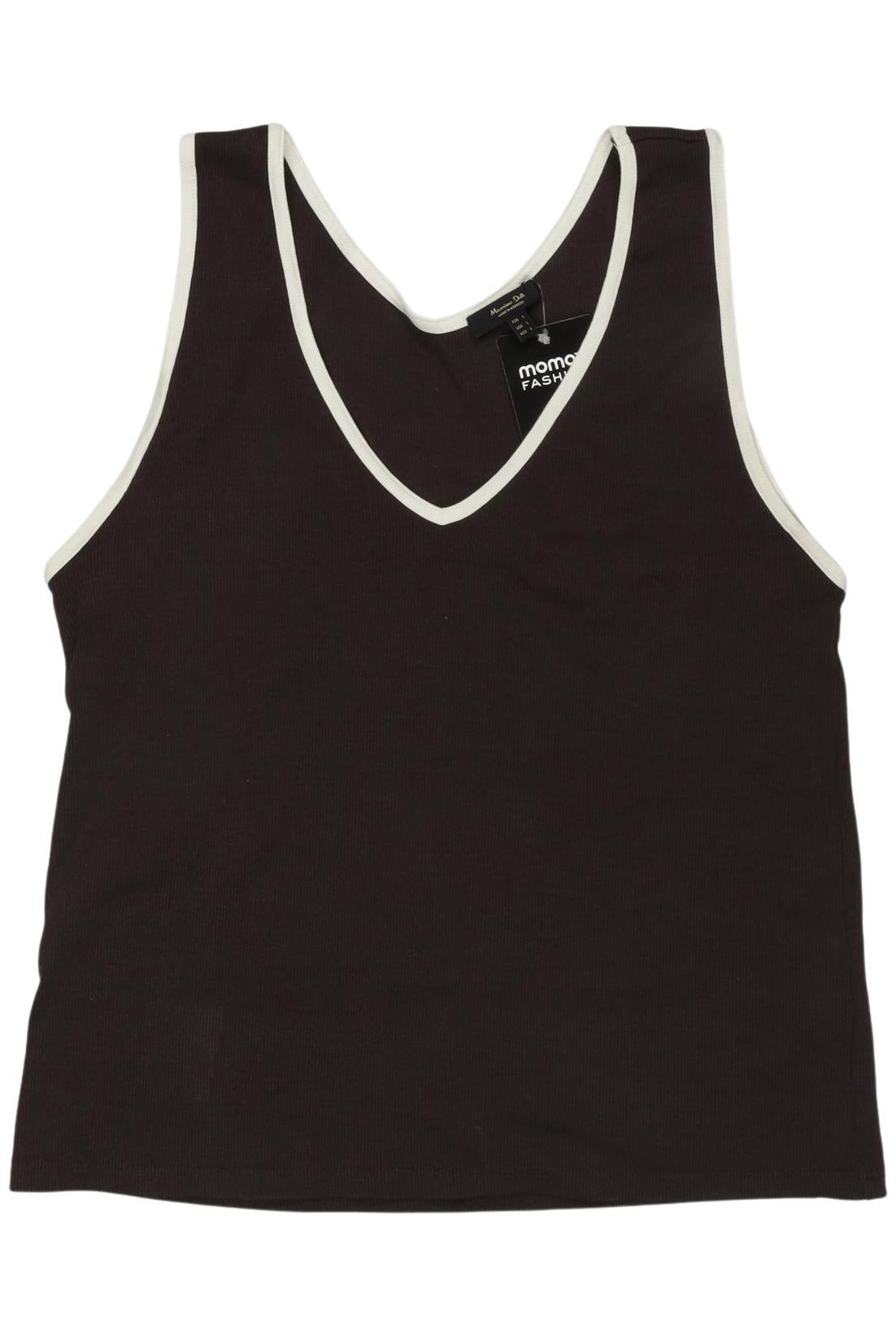 

Massimo Dutti Damen Top, schwarz, Gr. 42