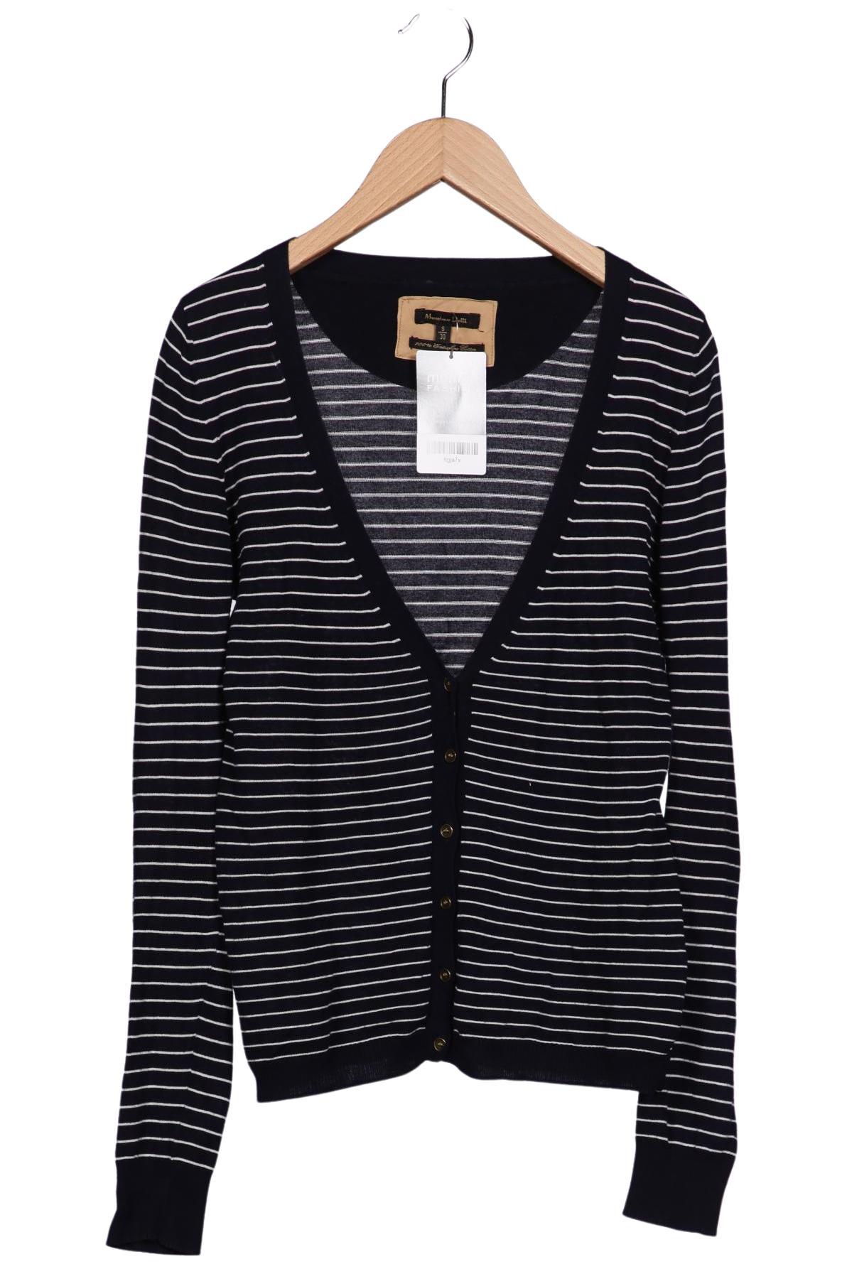 

Massimo Dutti Damen Strickjacke, marineblau, Gr. 36