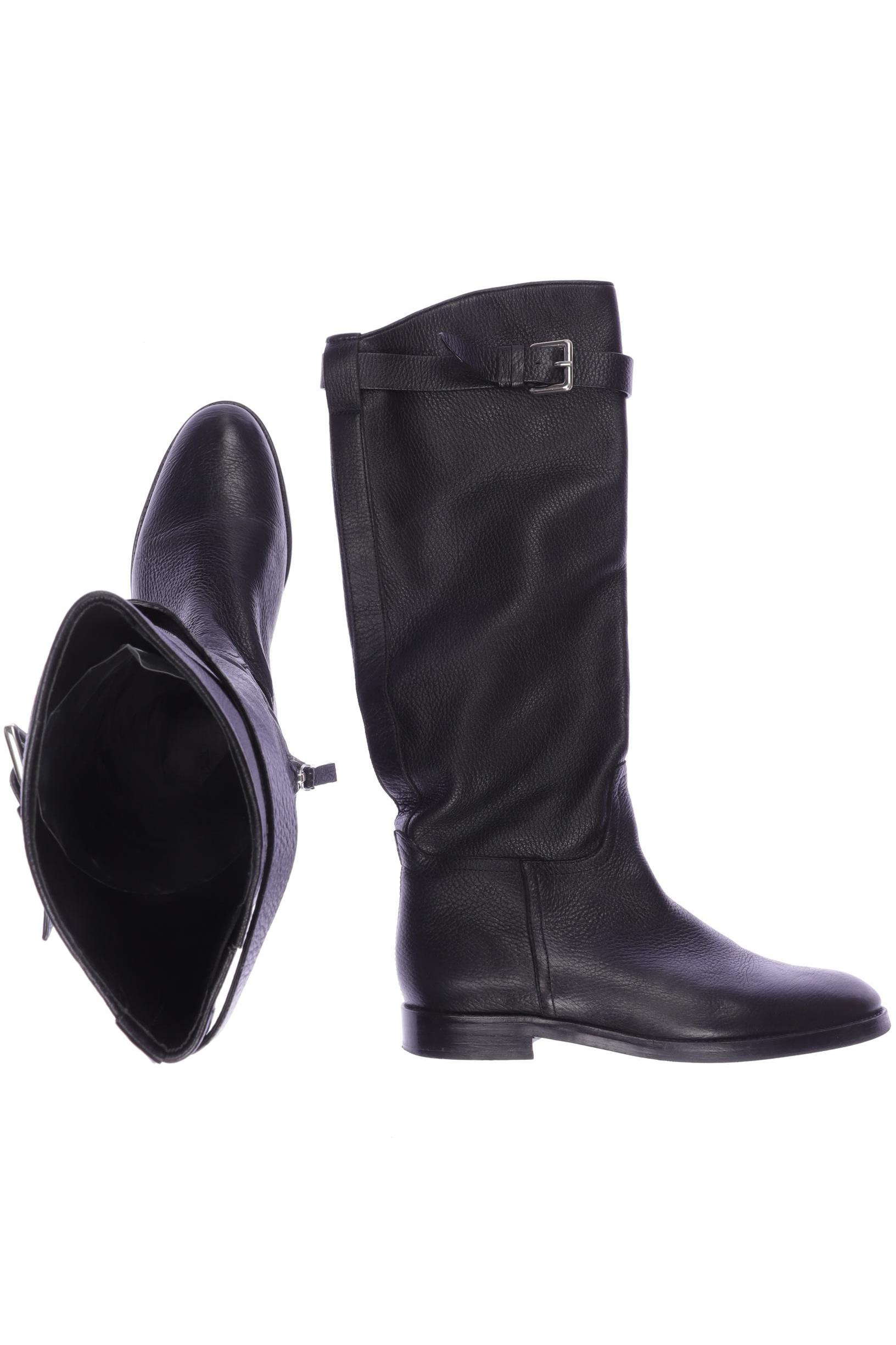 

Massimo Dutti Damen Stiefel, schwarz, Gr. 37