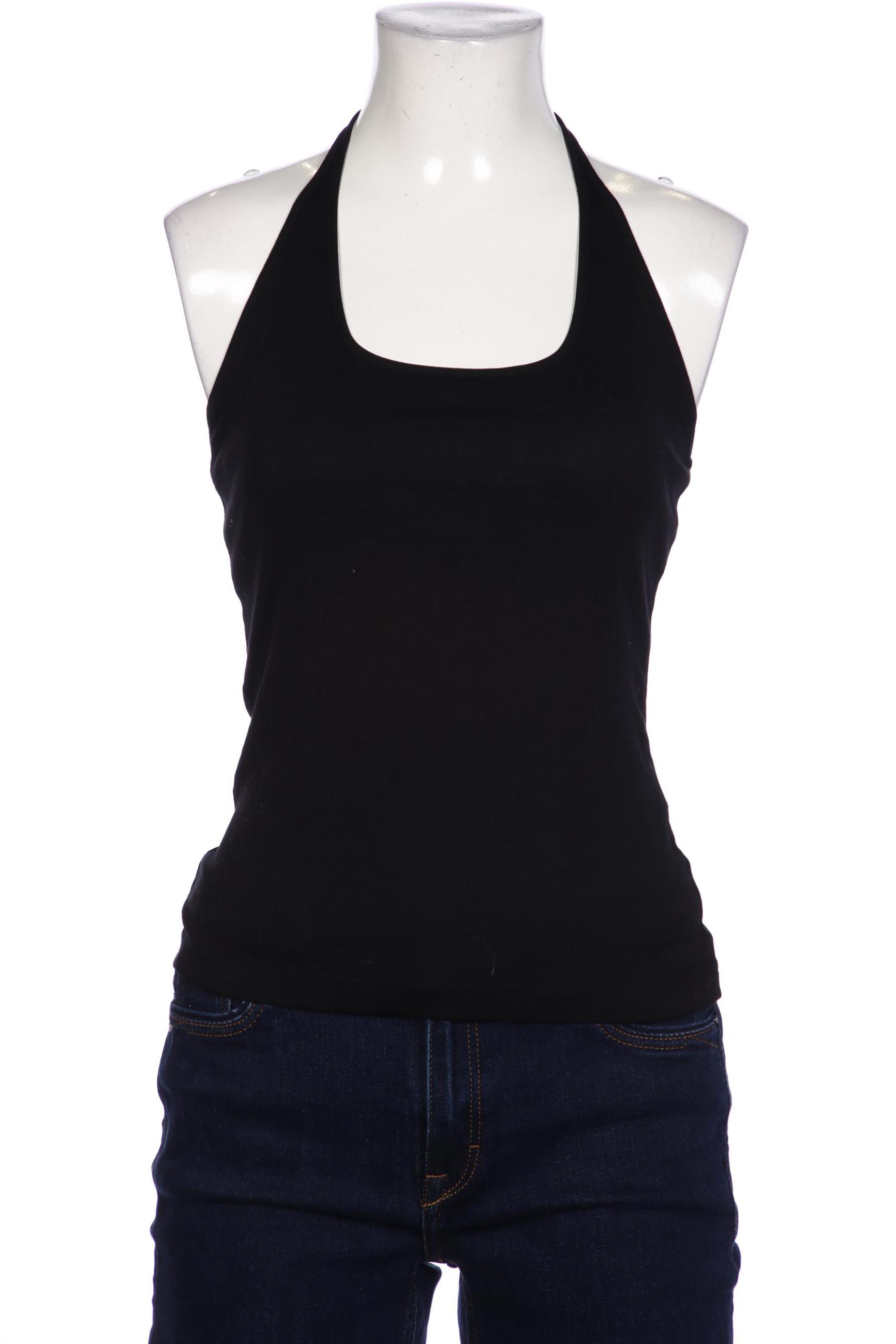 

Massimo Dutti Damen Top, schwarz