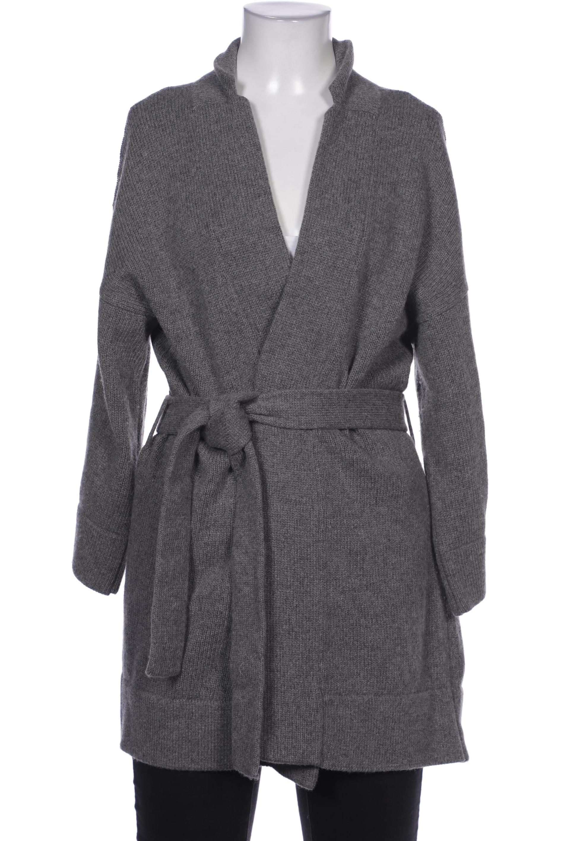 

Massimo Dutti Damen Strickjacke, grau, Gr. 36
