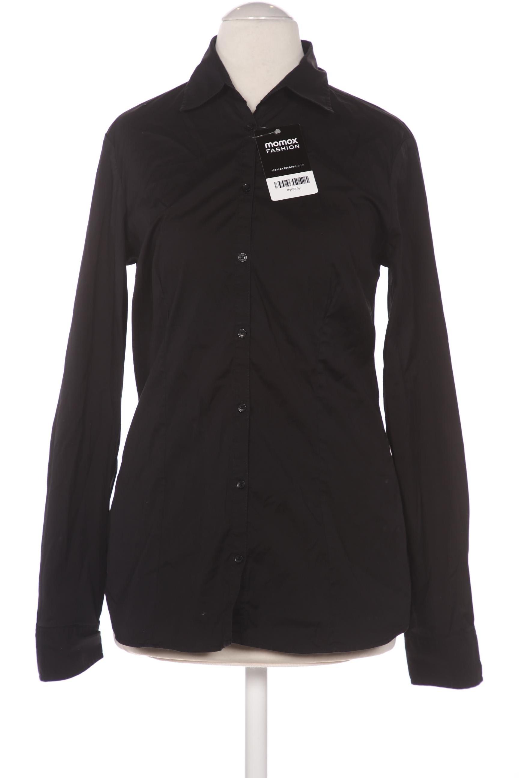 

Massimo Dutti Damen Bluse, schwarz, Gr. 36