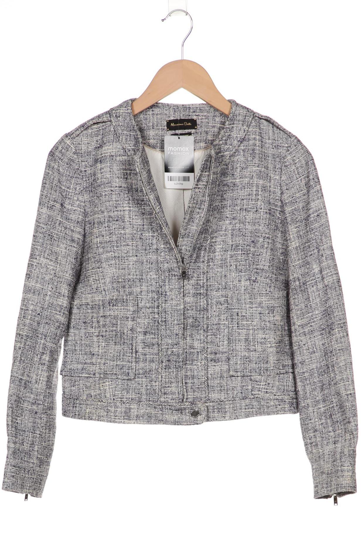 

Massimo Dutti Damen Jacke, blau