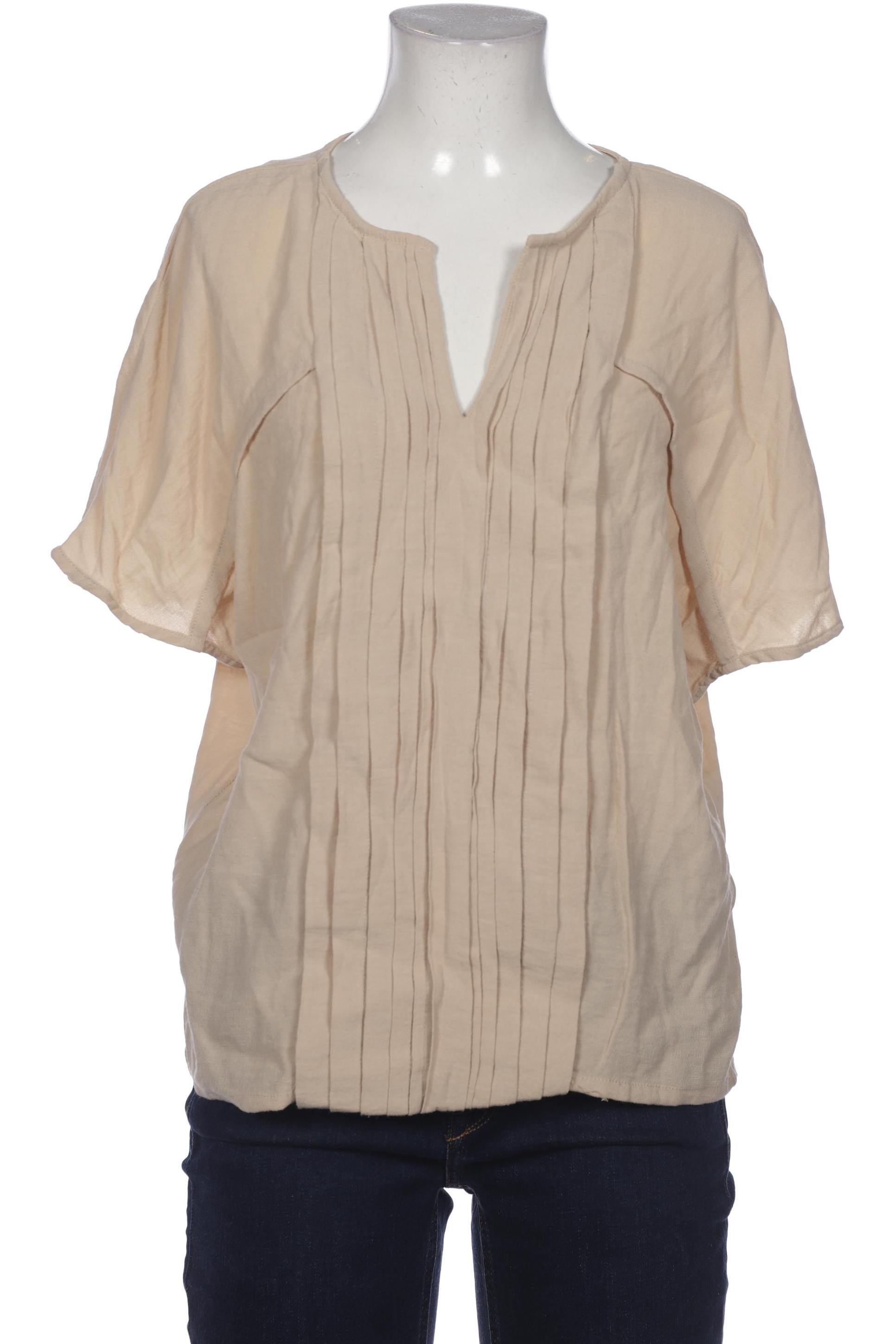

Massimo Dutti Damen Bluse, beige, Gr. 36