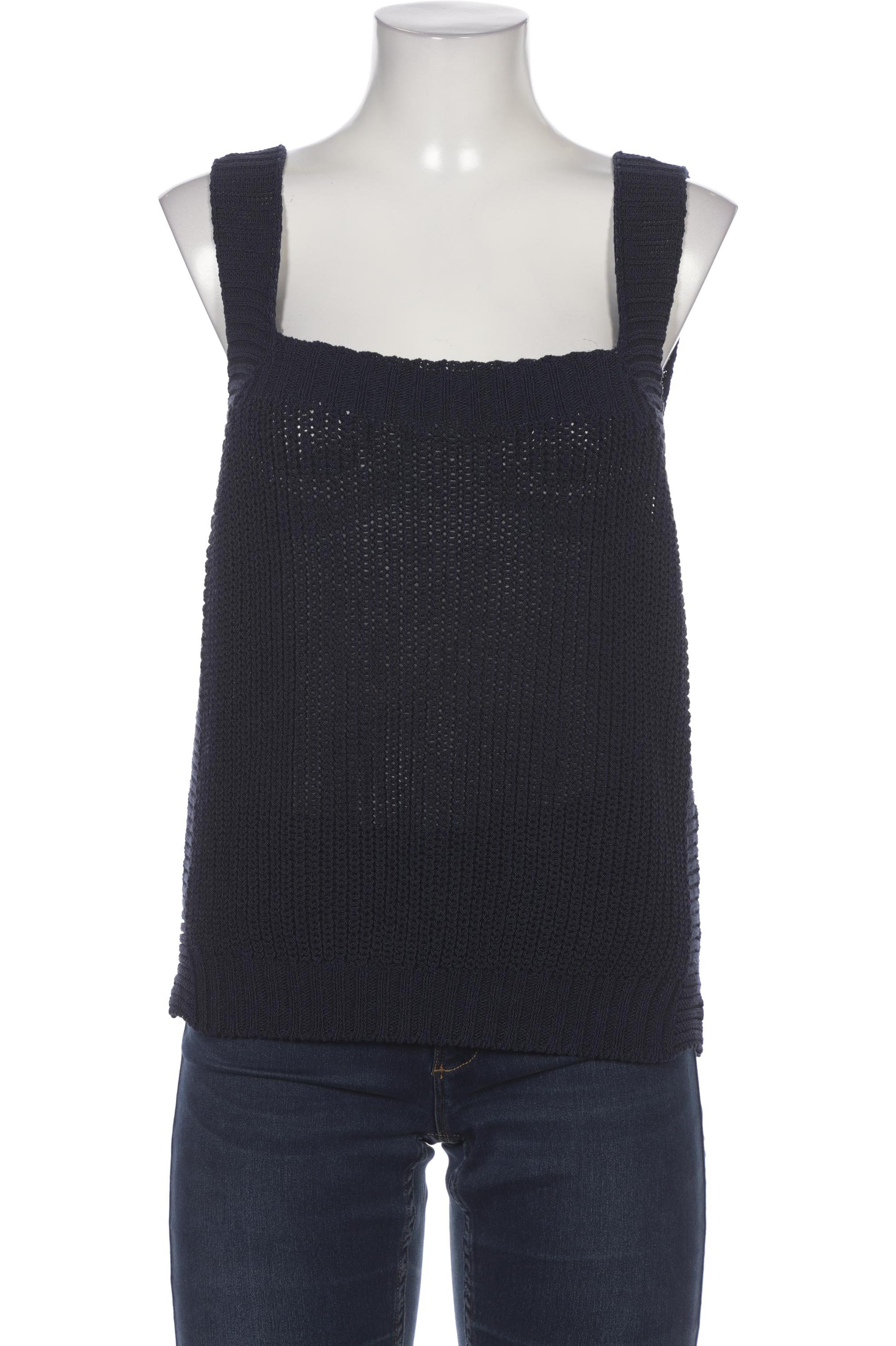 

Massimo Dutti Damen Top, marineblau