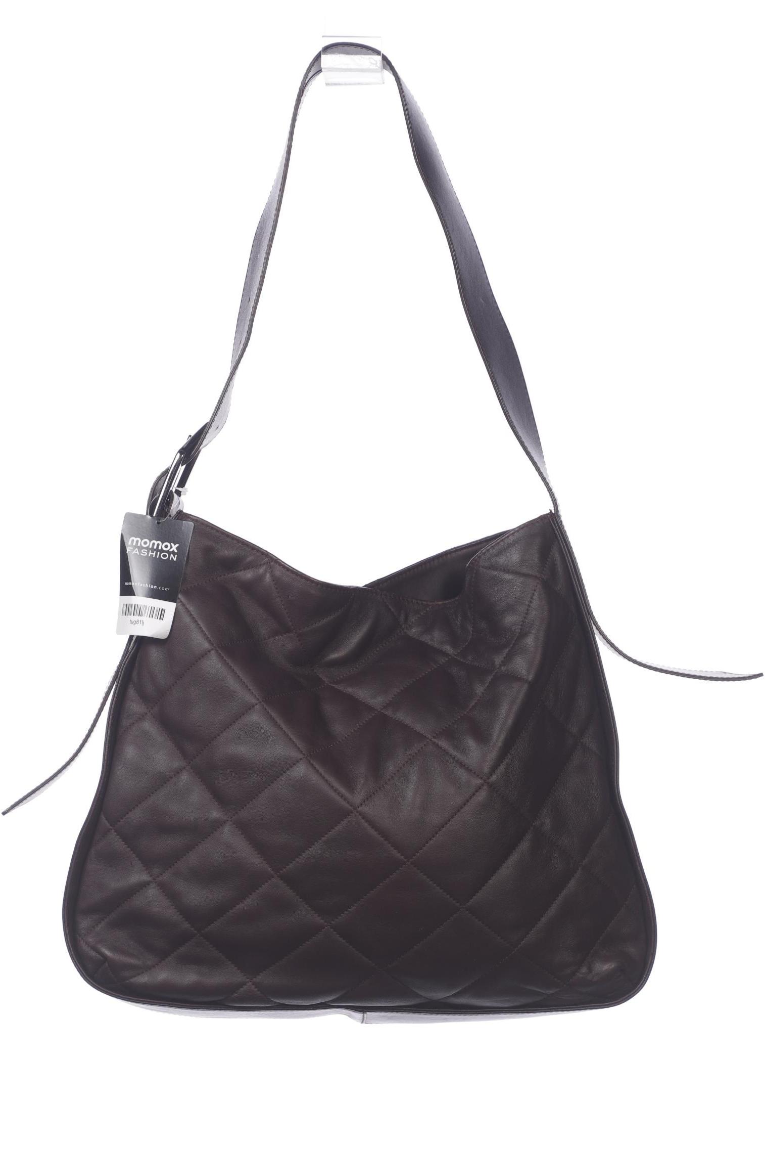 

Massimo Dutti Damen Handtasche, bordeaux, Gr.