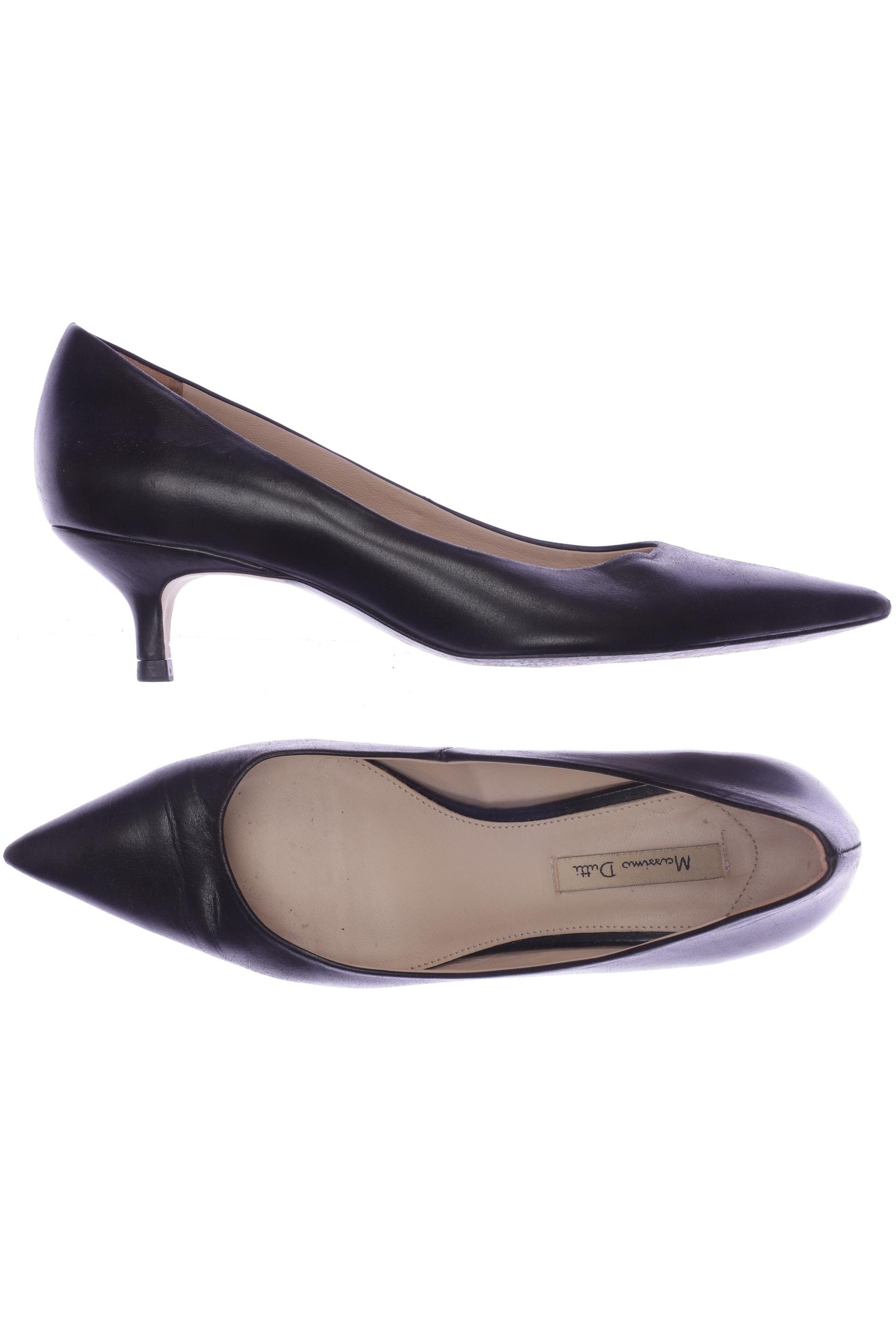 

Massimo Dutti Damen Pumps, schwarz, Gr. 37