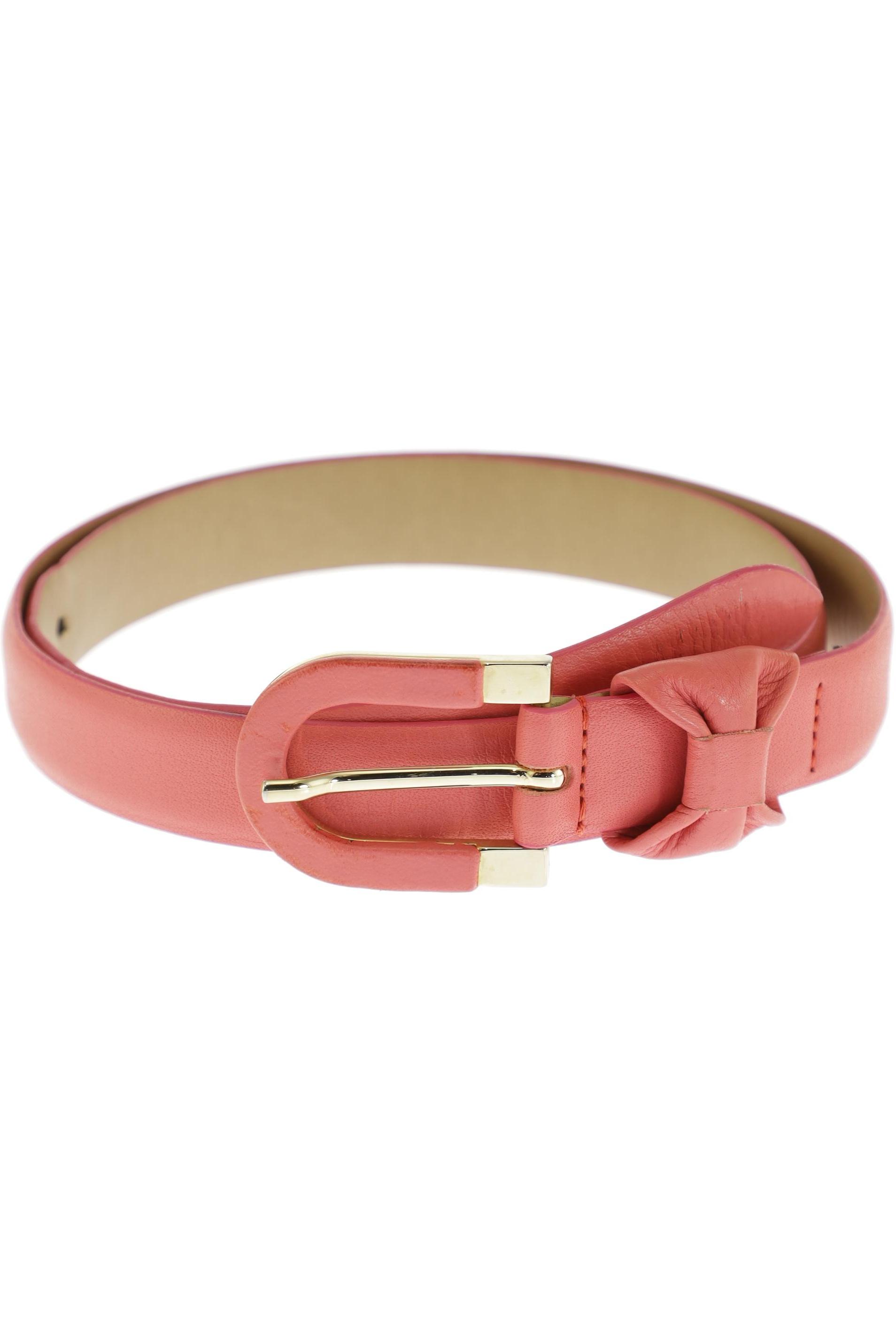 

Massimo Dutti Damen Gürtel, pink, Gr. 80