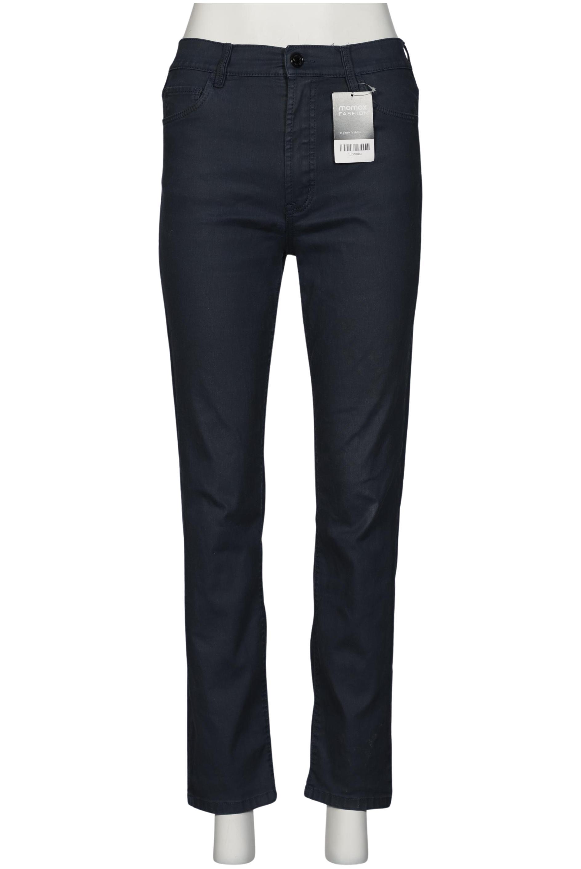 

Massimo Dutti Damen Stoffhose, marineblau, Gr. 38