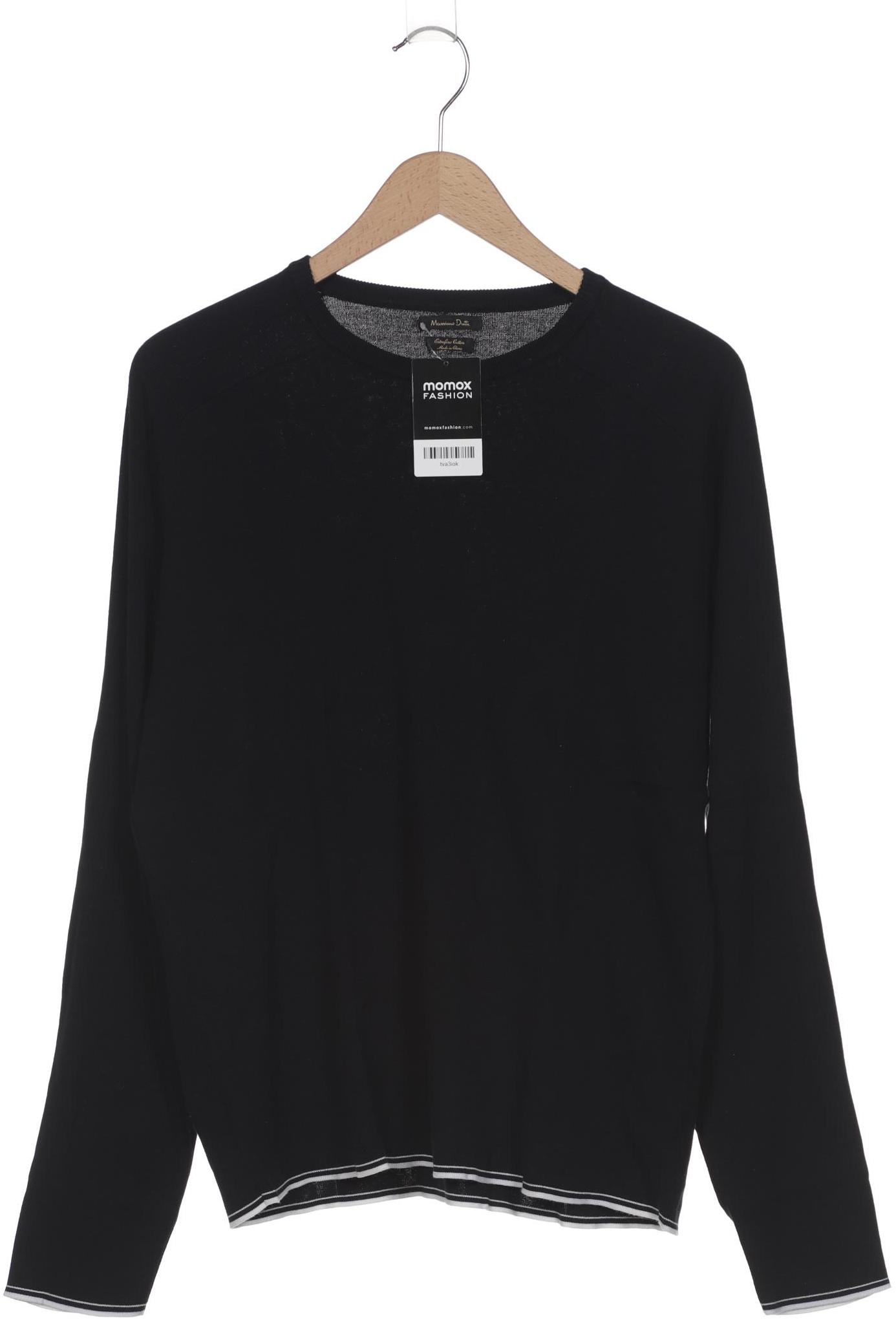 

Massimo Dutti Damen Pullover, marineblau, Gr. 44