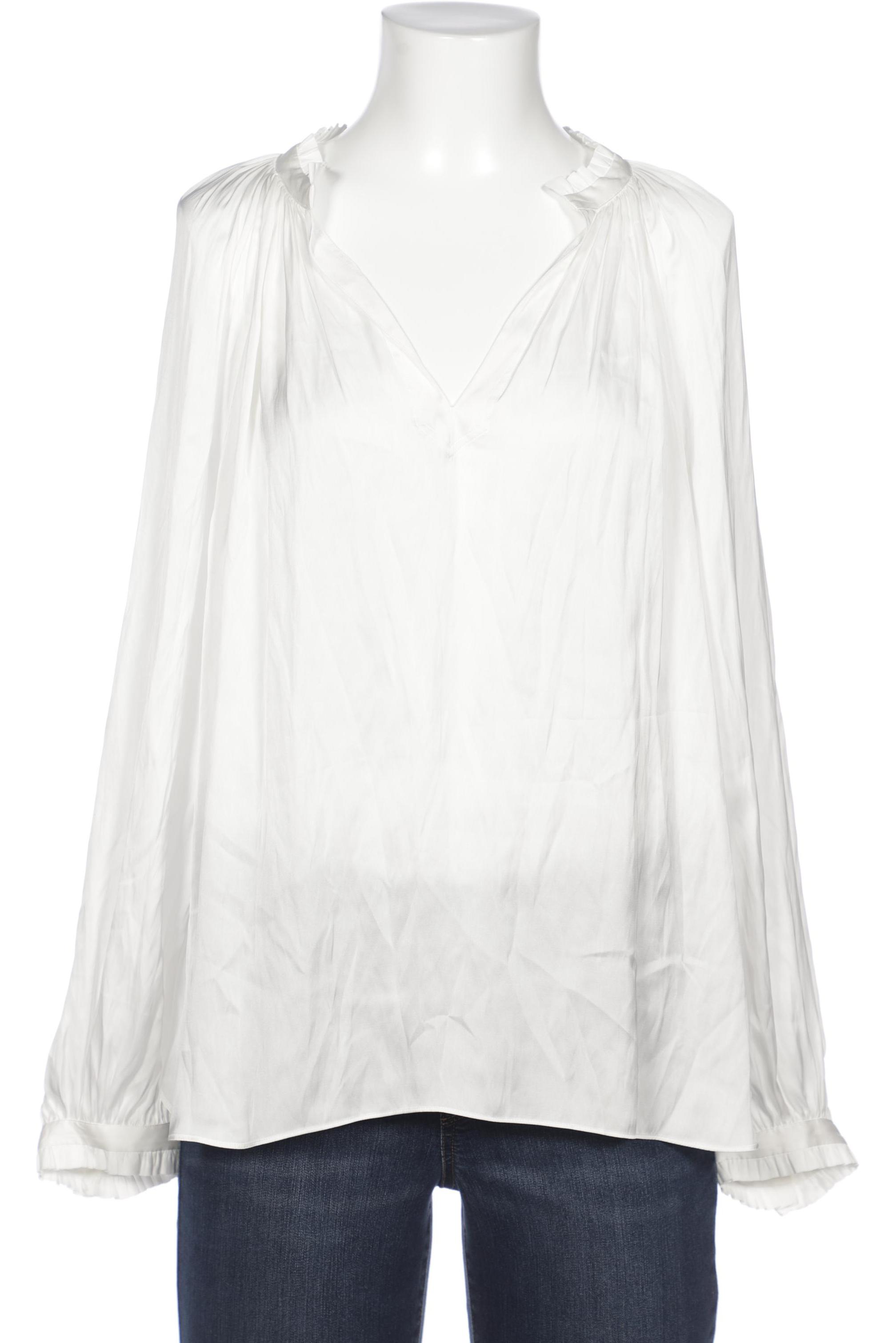 

Massimo Dutti Damen Bluse, weiß