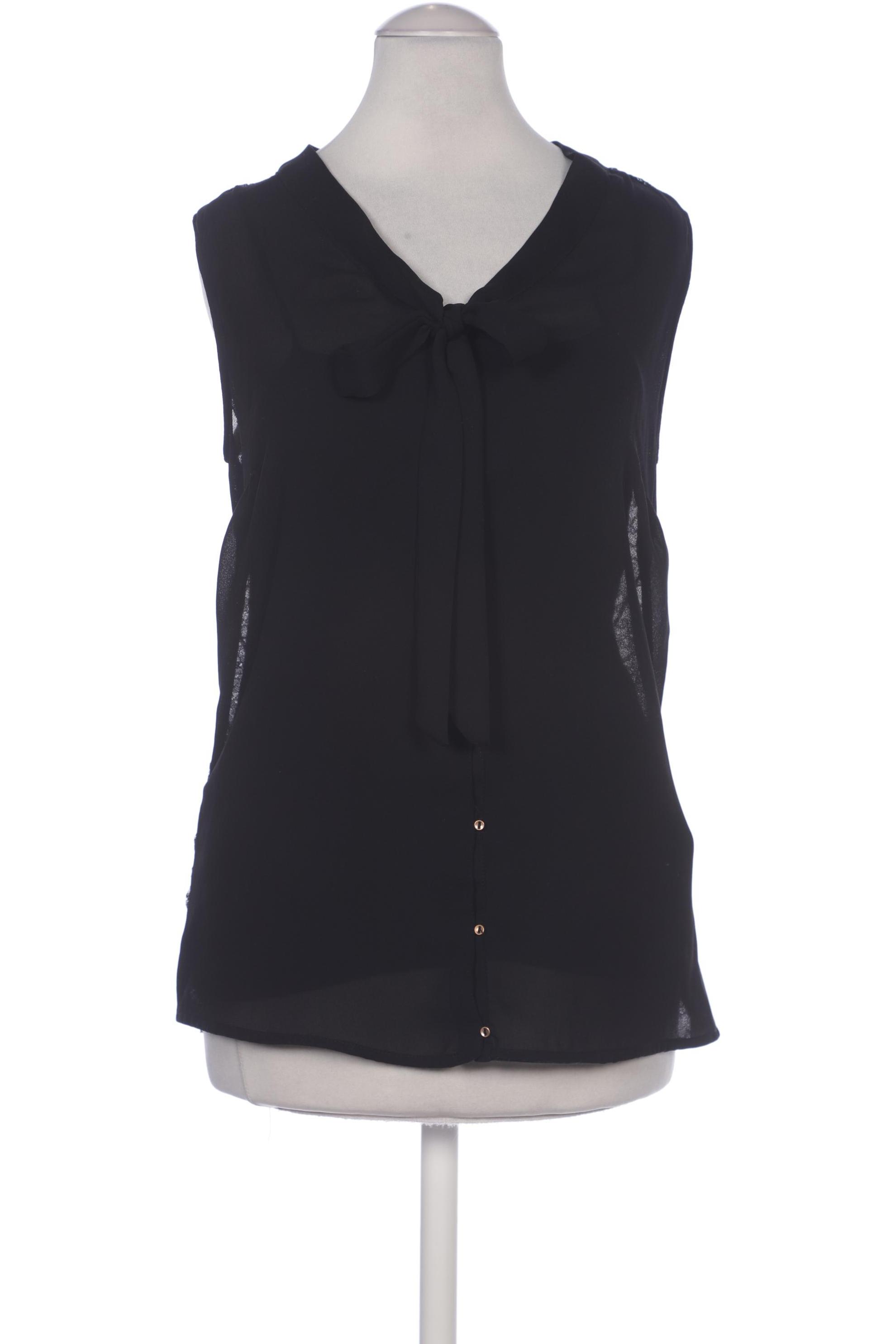 

Massimo Dutti Damen Bluse, schwarz, Gr. 36