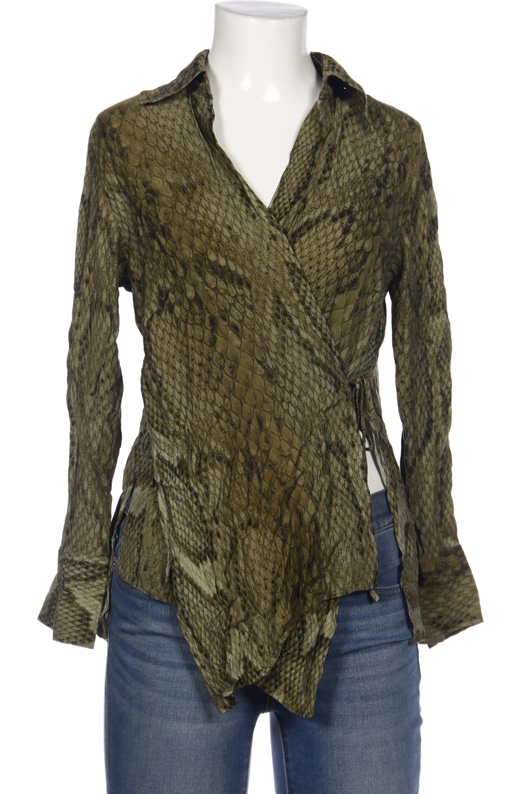 

Massimo Dutti Damen Bluse, grün