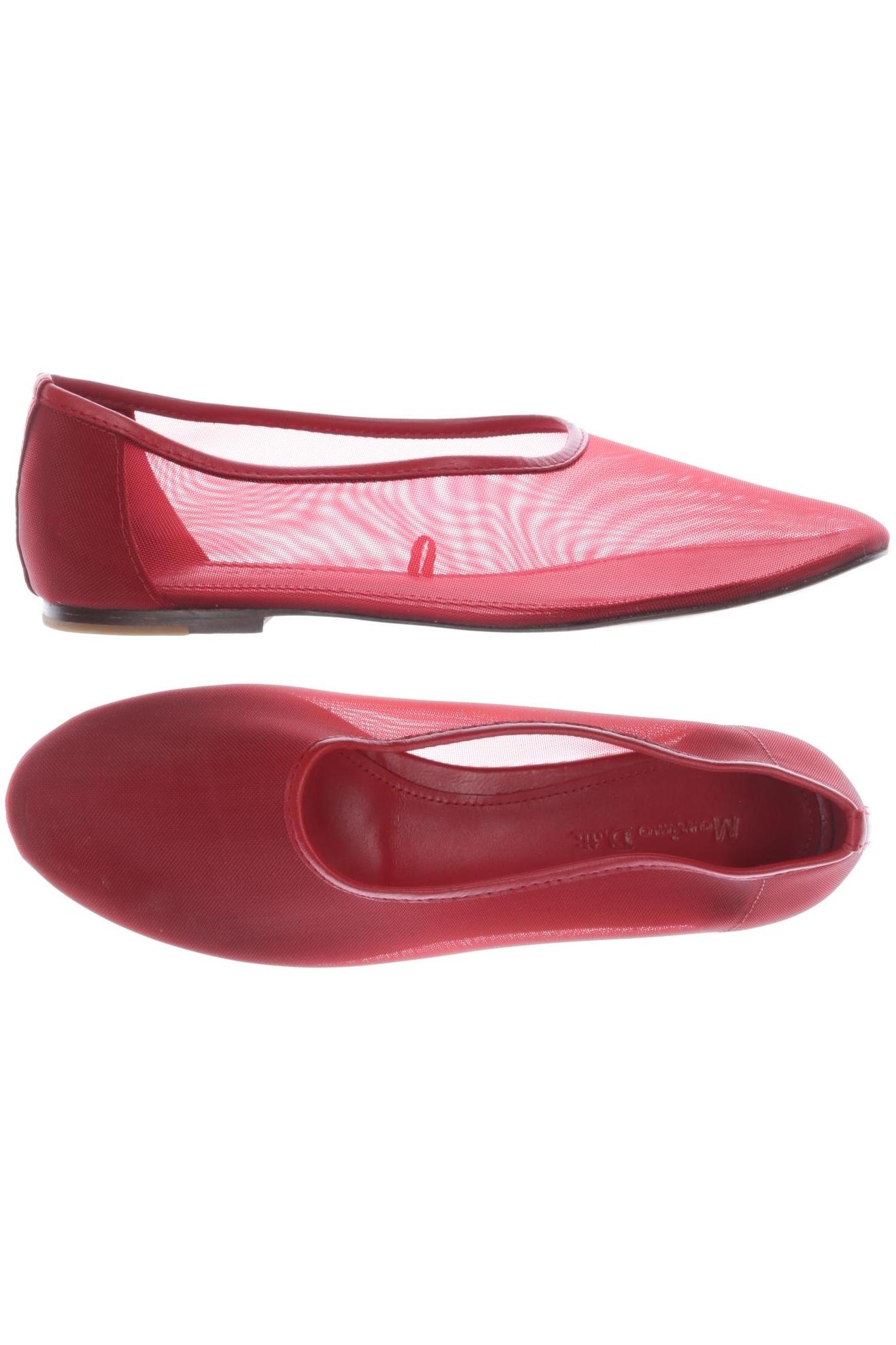

Massimo Dutti Damen Ballerinas, rot, Gr. 38