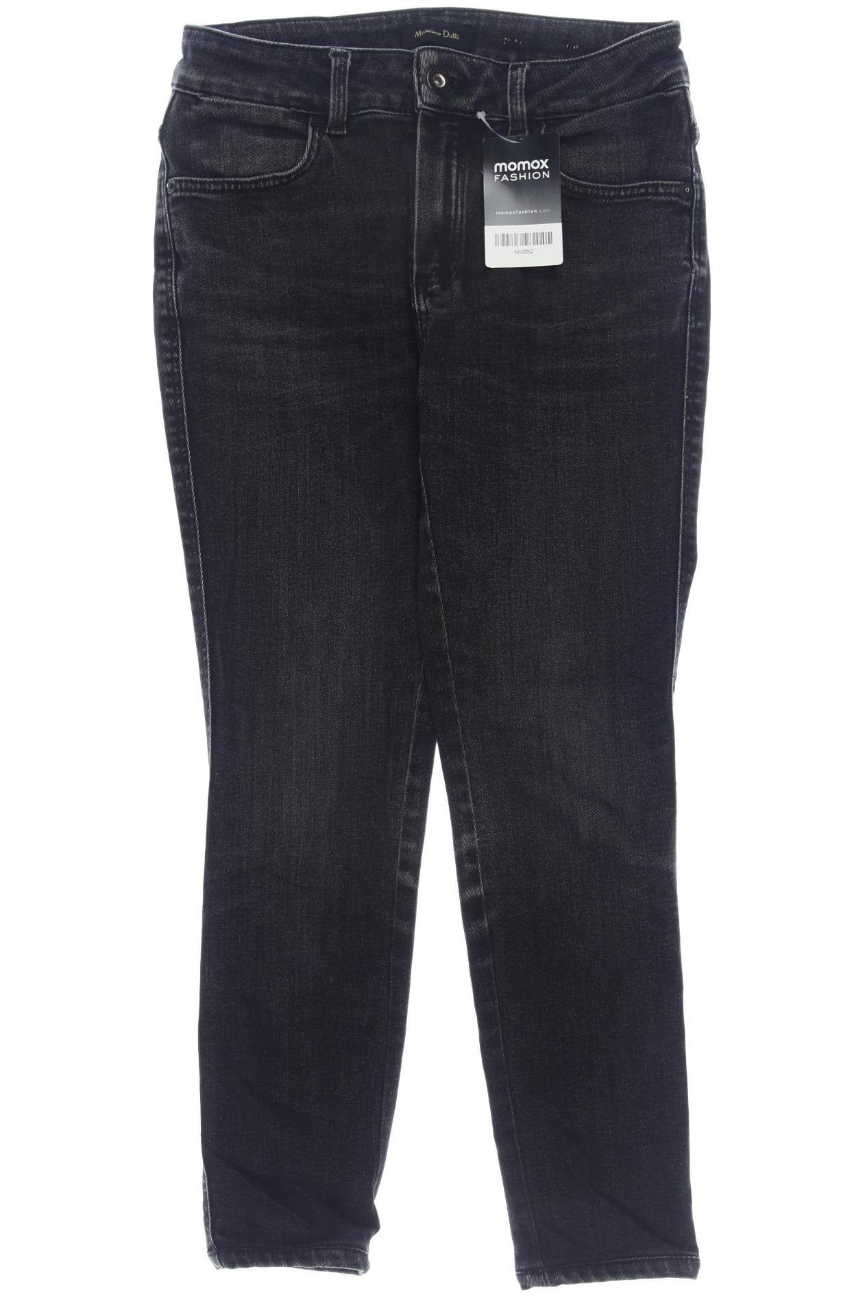 

Massimo Dutti Damen Jeans, grau, Gr. 34