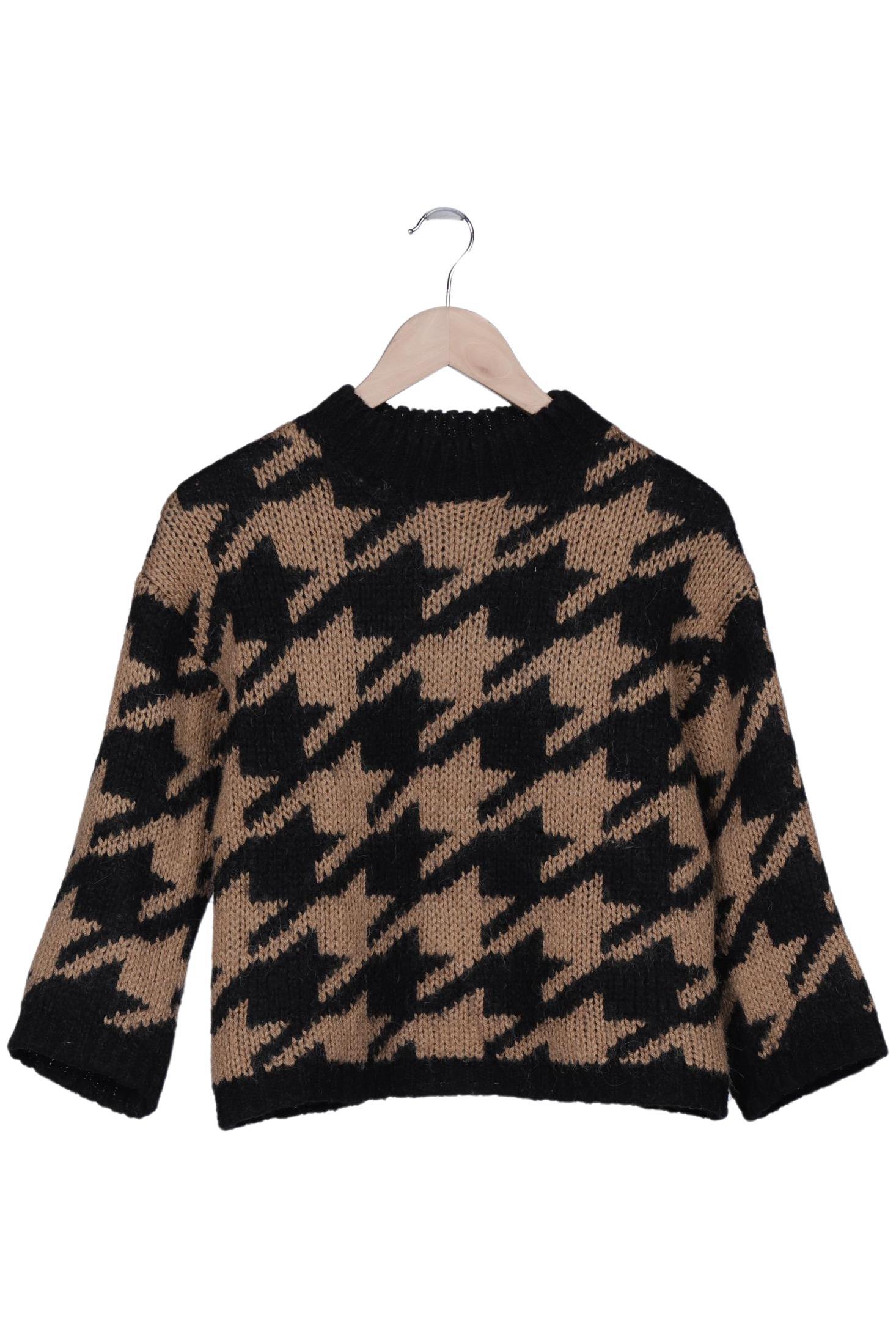 

Massimo Dutti Damen Pullover, braun, Gr. 34