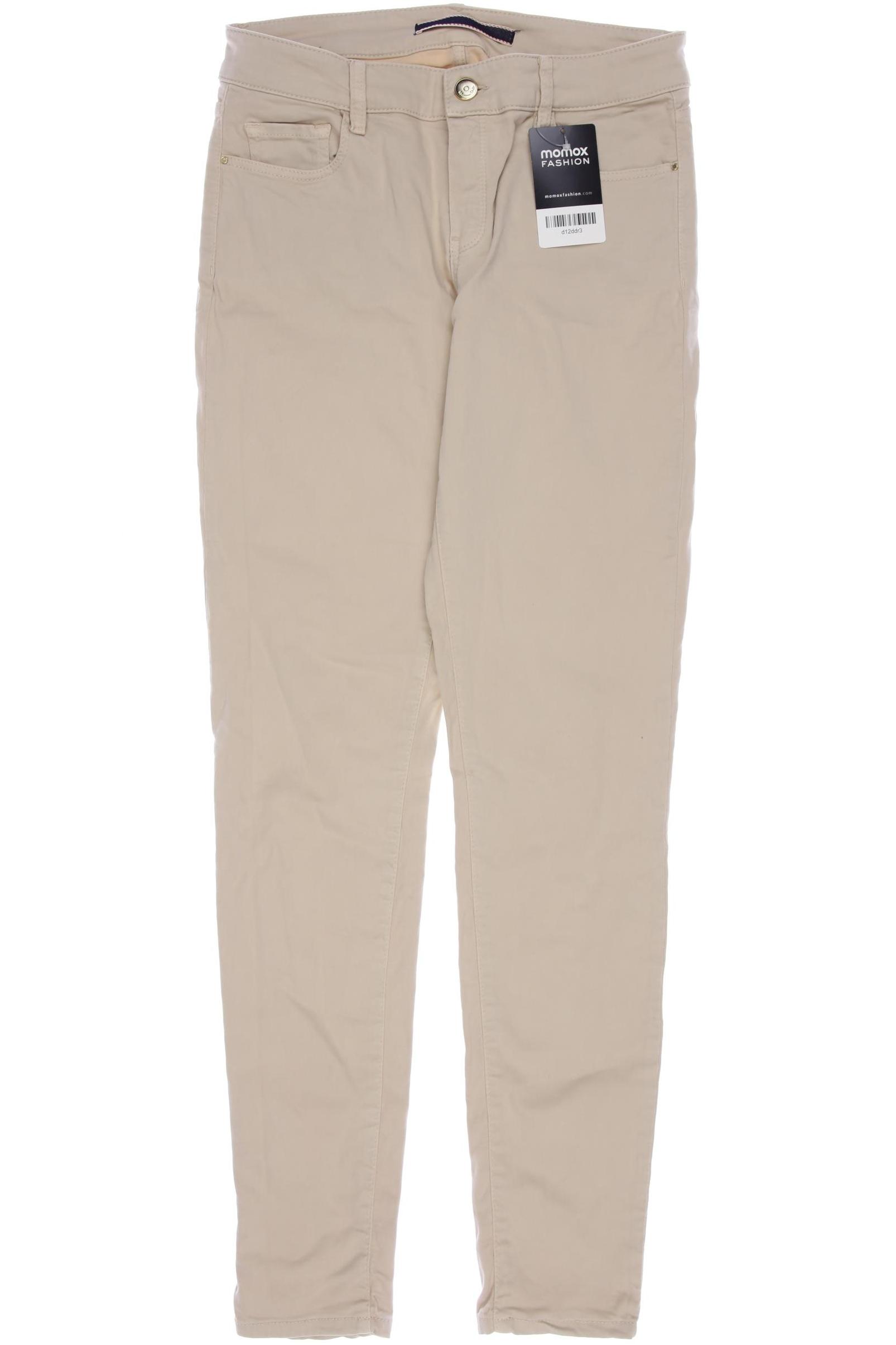 

Massimo Dutti Damen Stoffhose, beige, Gr. 38