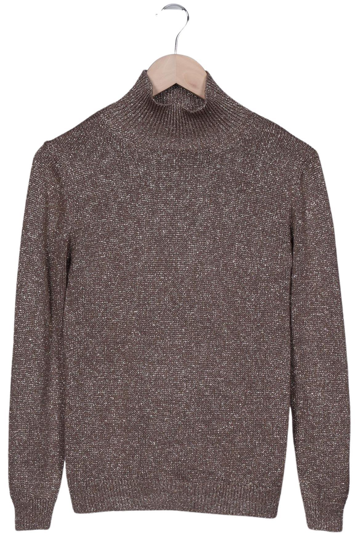 

Massimo Dutti Damen Pullover, braun, Gr. 36